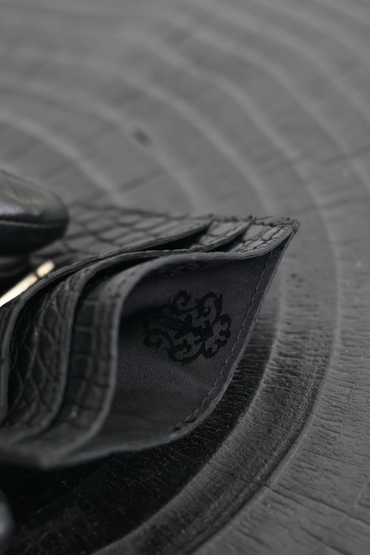 Chrome Heart Card Holder