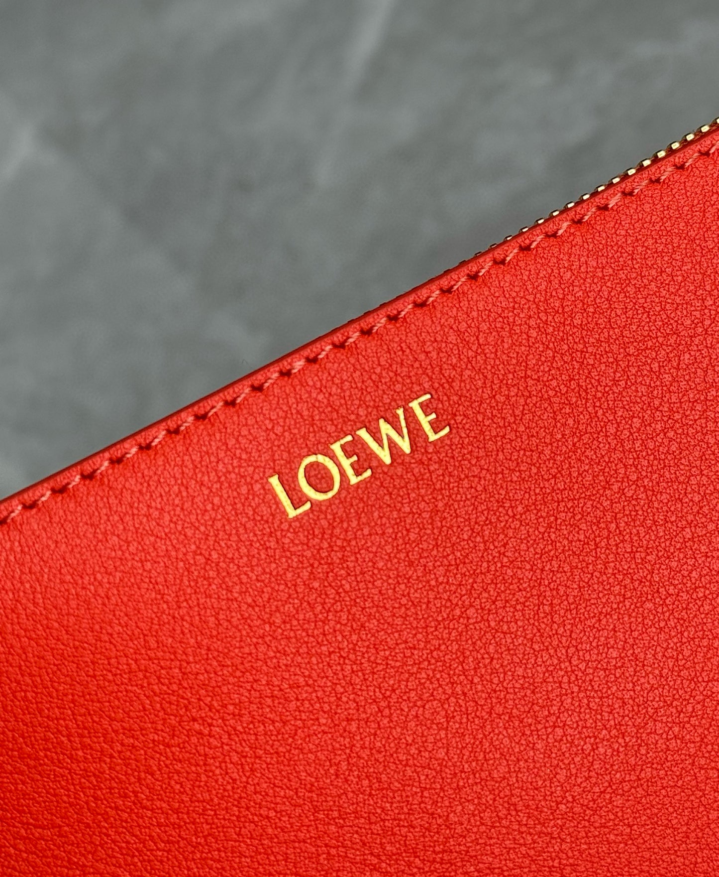 Loewe Puzzle Fold Pouch Mahjong Bag(23x6.5x15.5cm)