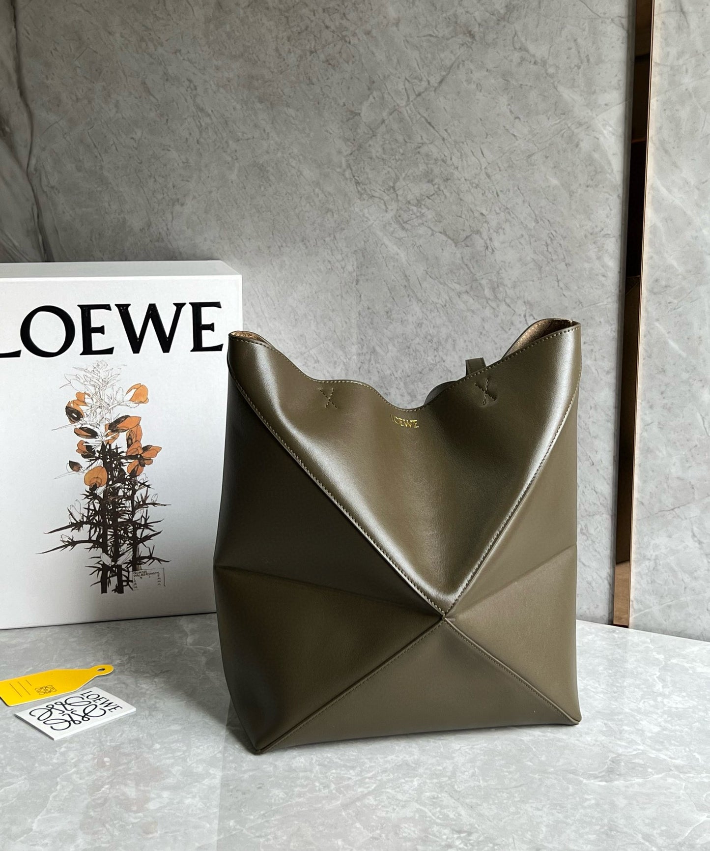 Loewe Puzzle Fold Tote Bag(25.5x14.5x31.5cm)
