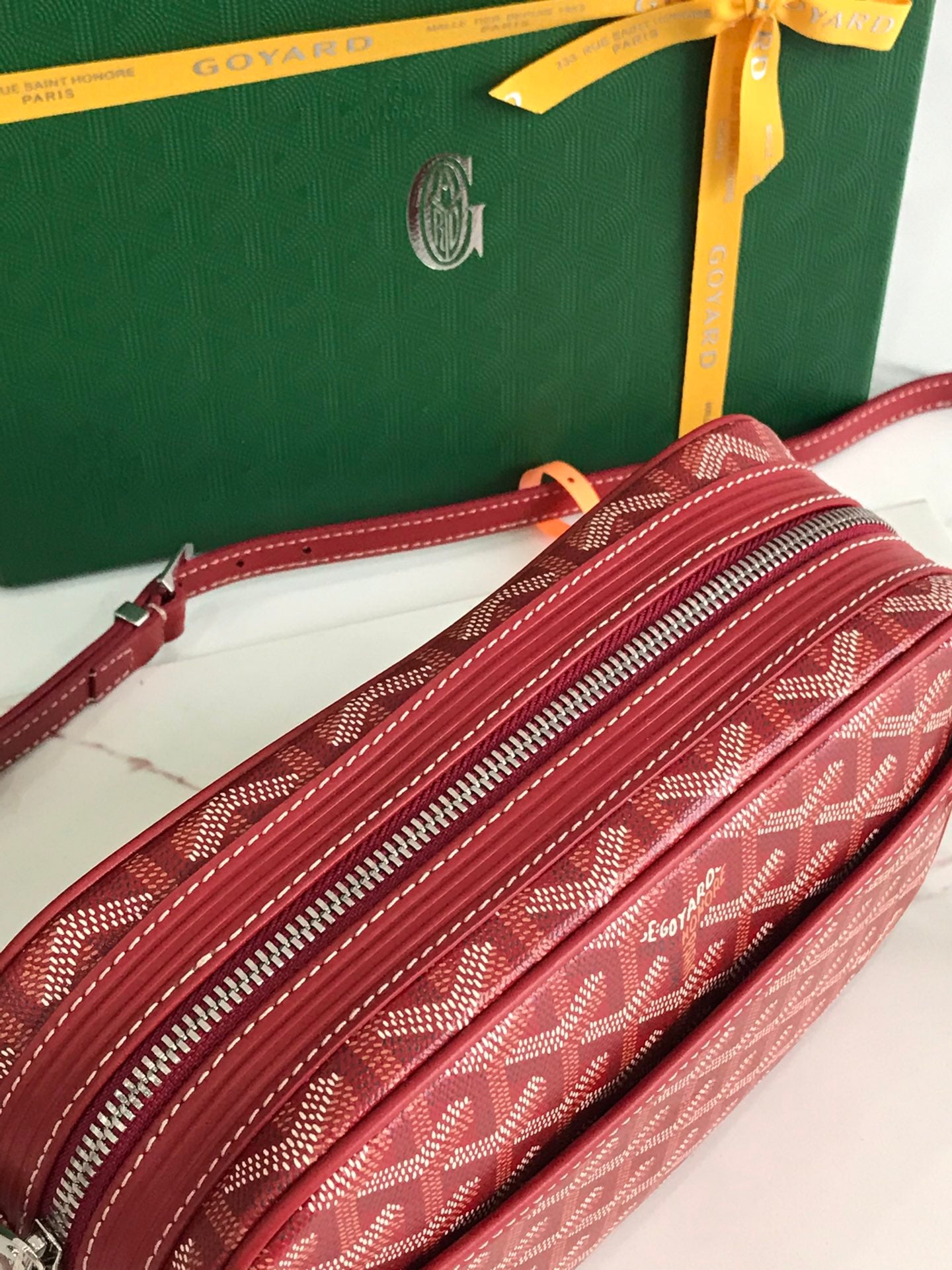 Goyard Cap-Vert PM Bag