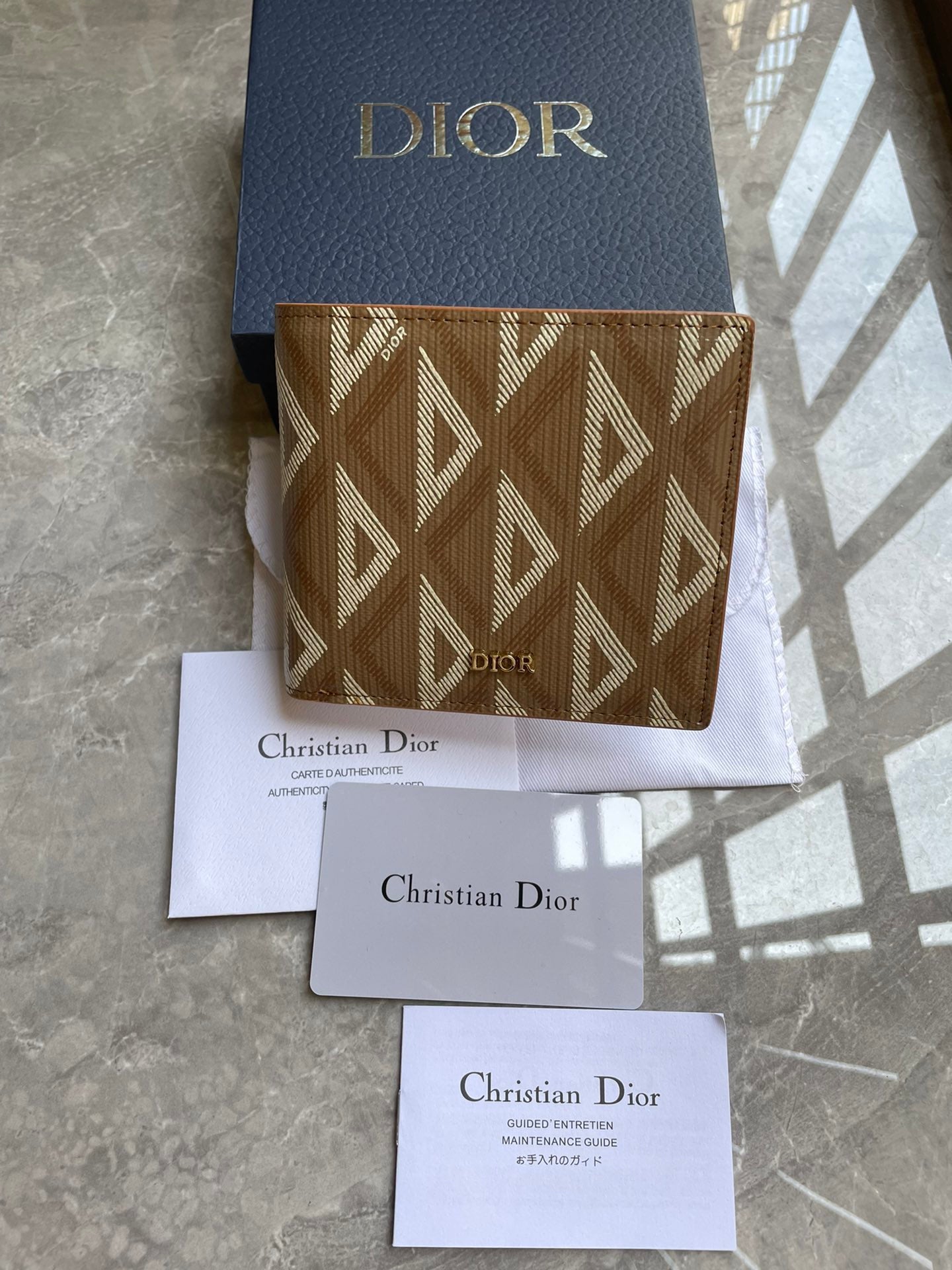 Dior Wallet