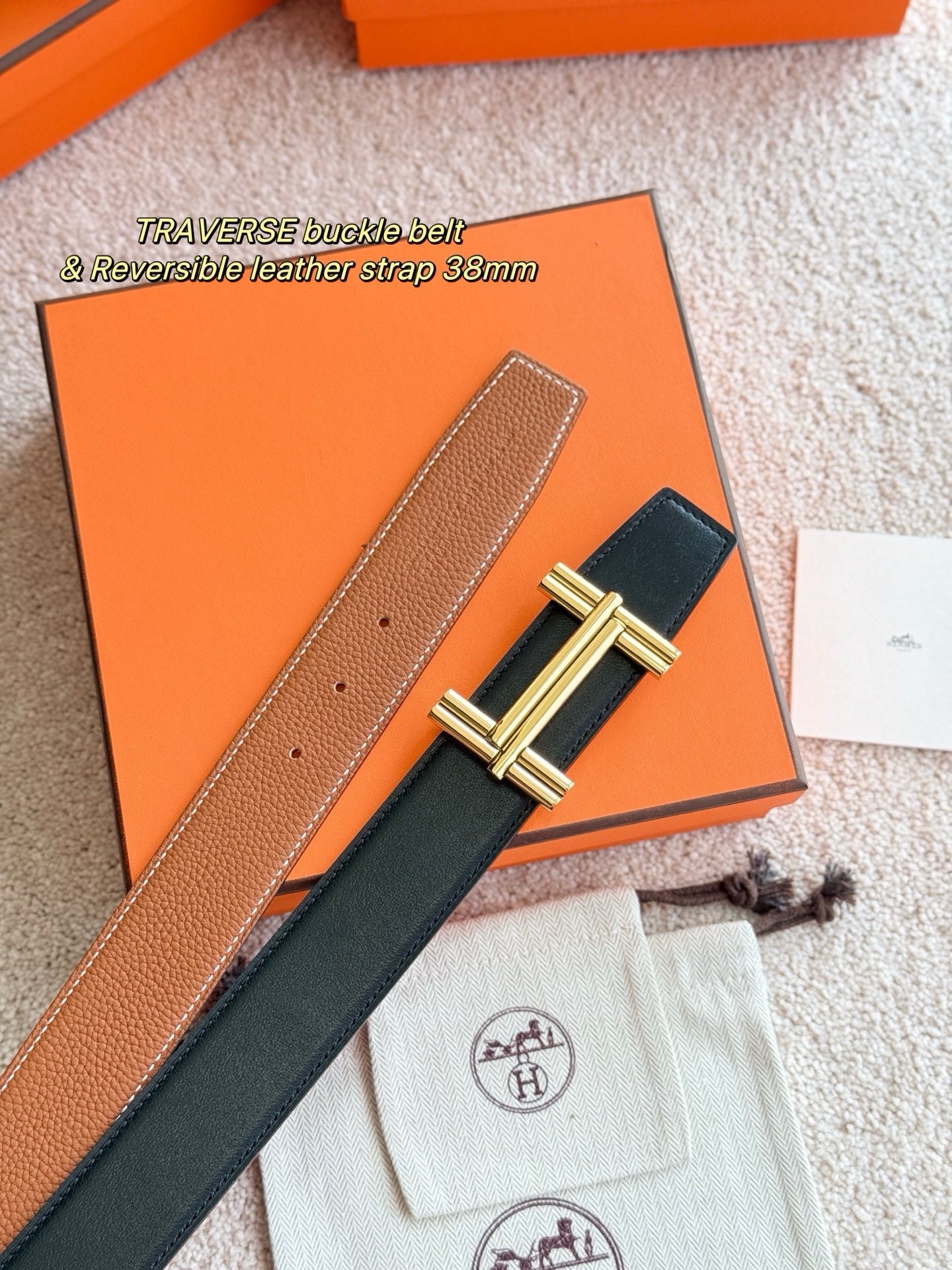 Hermes Belt