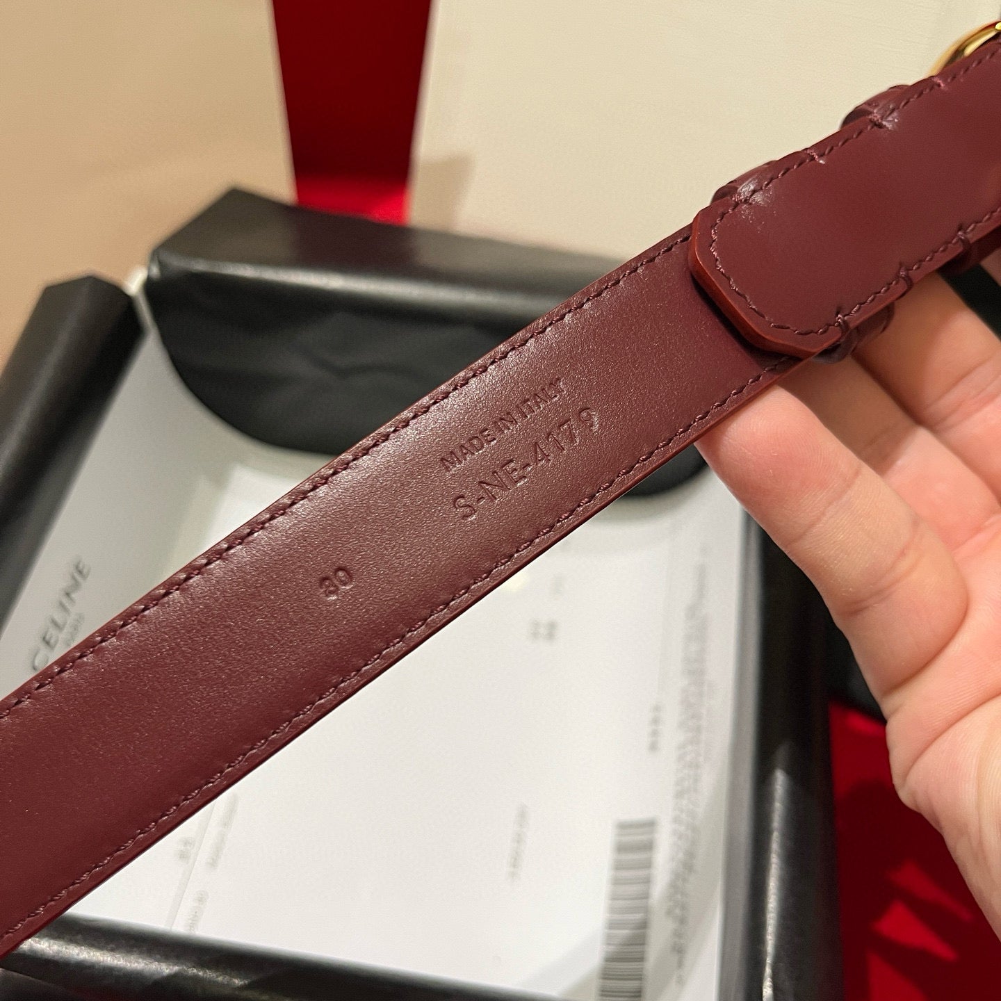 Celine Belt