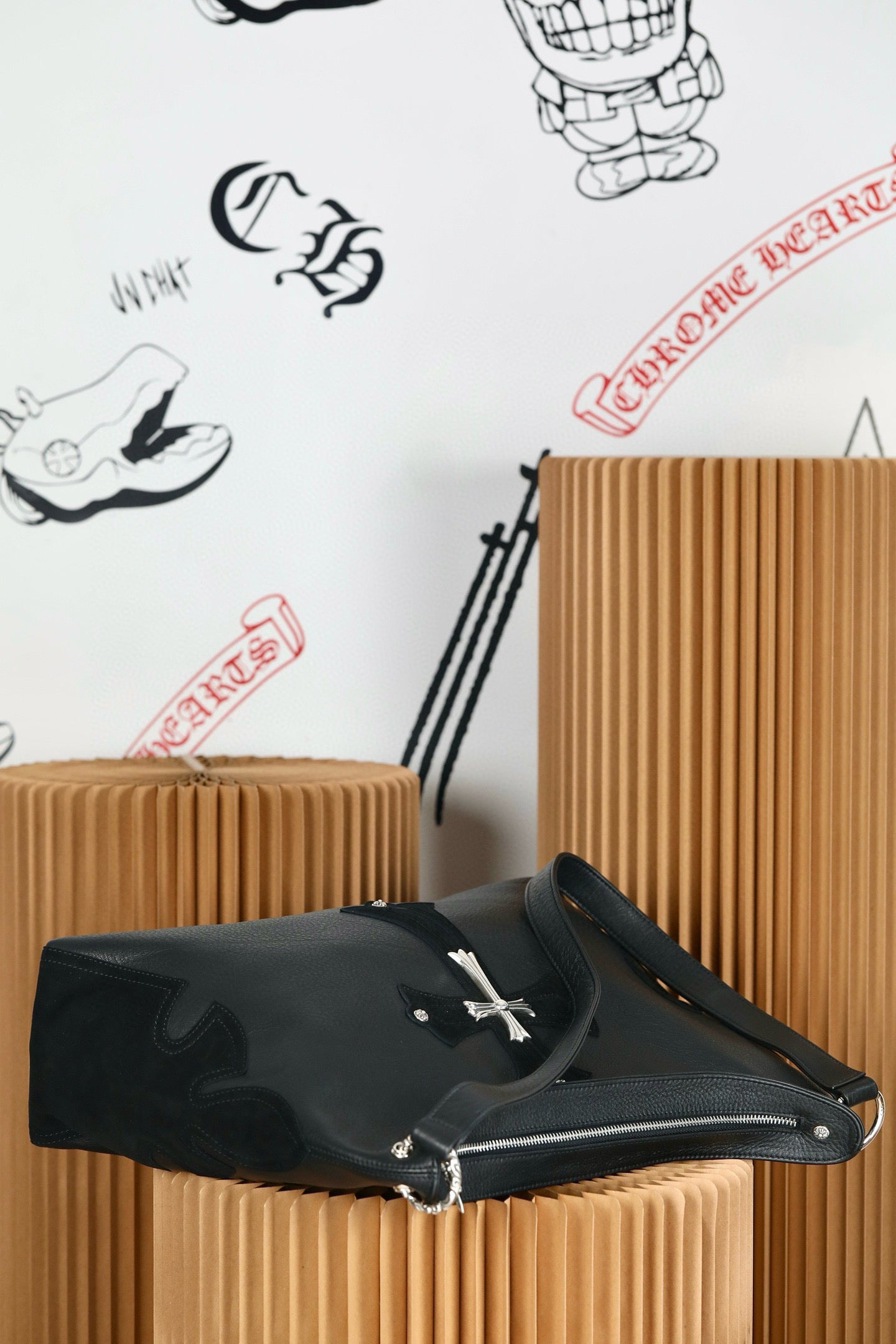 Chrome Hearts Hobo Bag