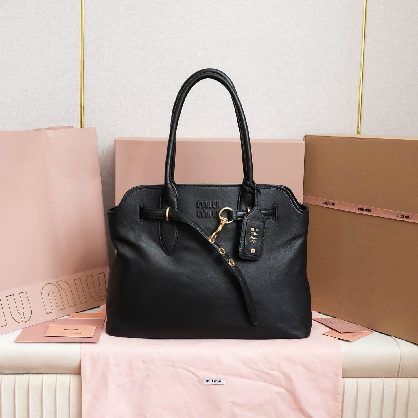 Miu Miu Tote Bag