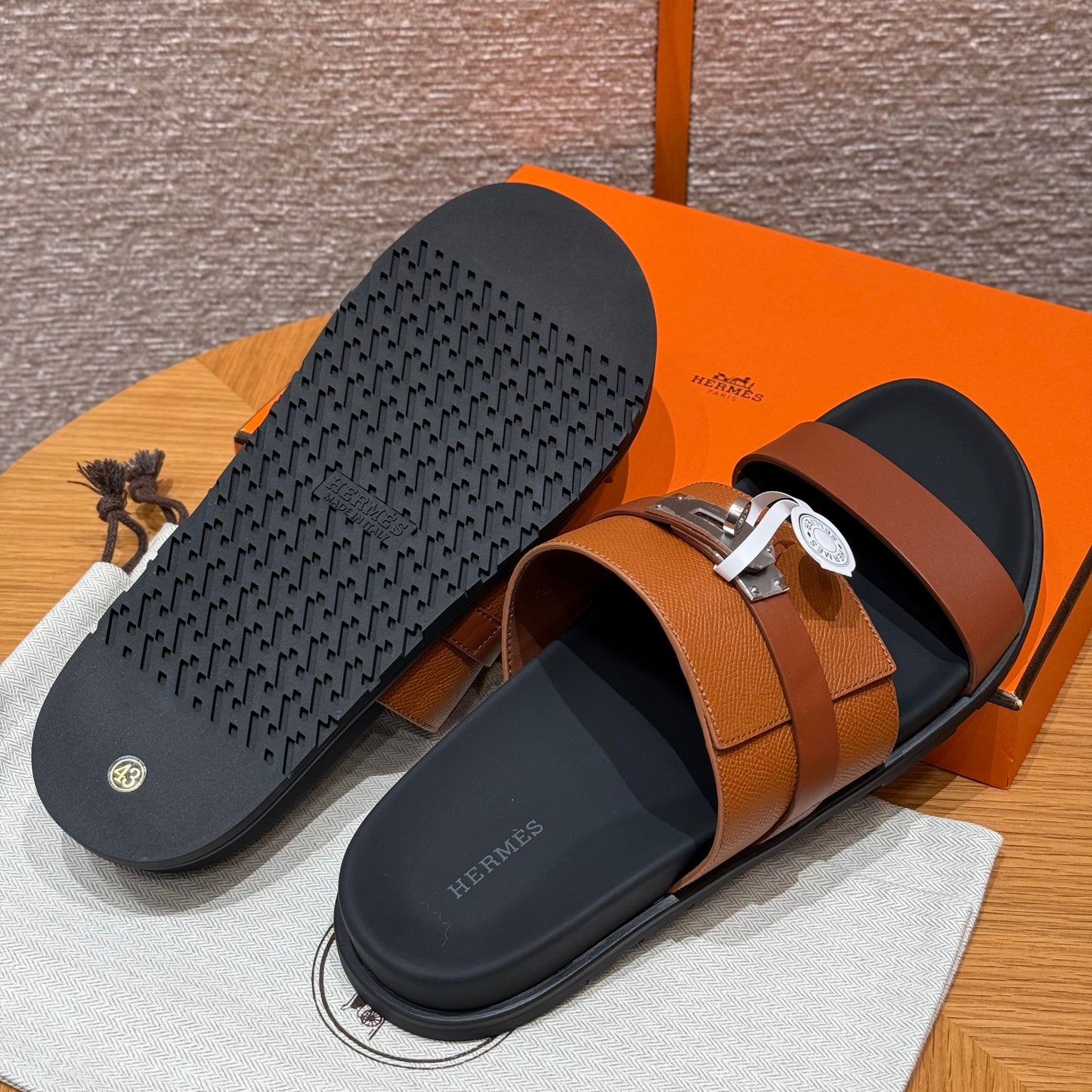 Hermes Jackson Sandals