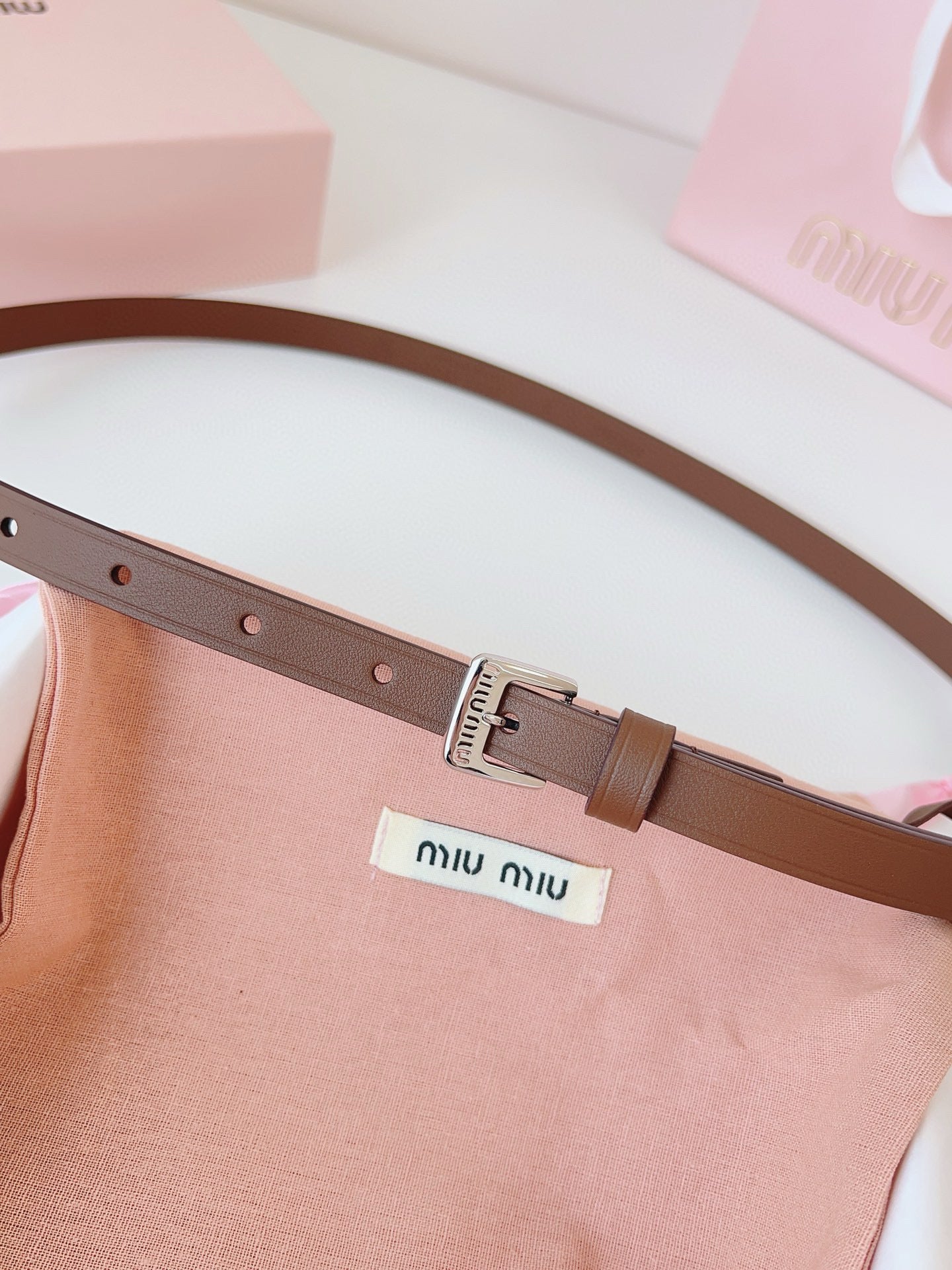 Miu Miu Belt