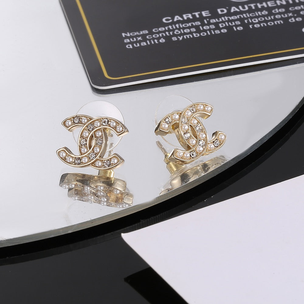 Pendientes Chanel