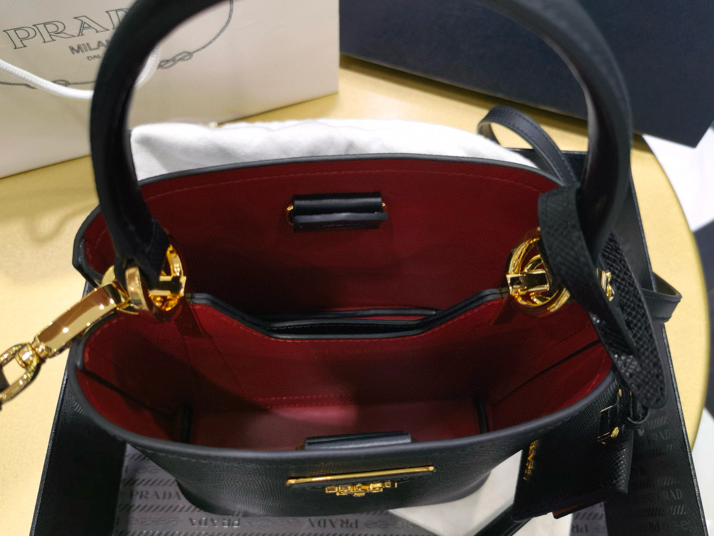Prada Bucket Bag