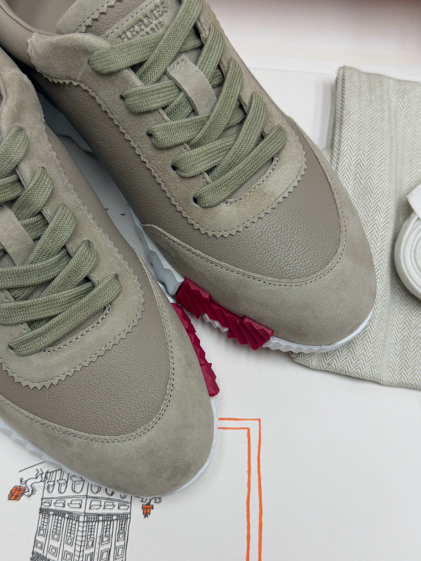 Hermes Sneakers