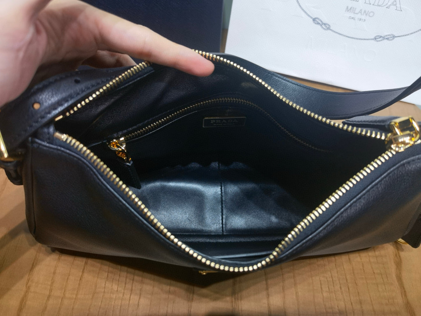 Prada Hobo Bag
