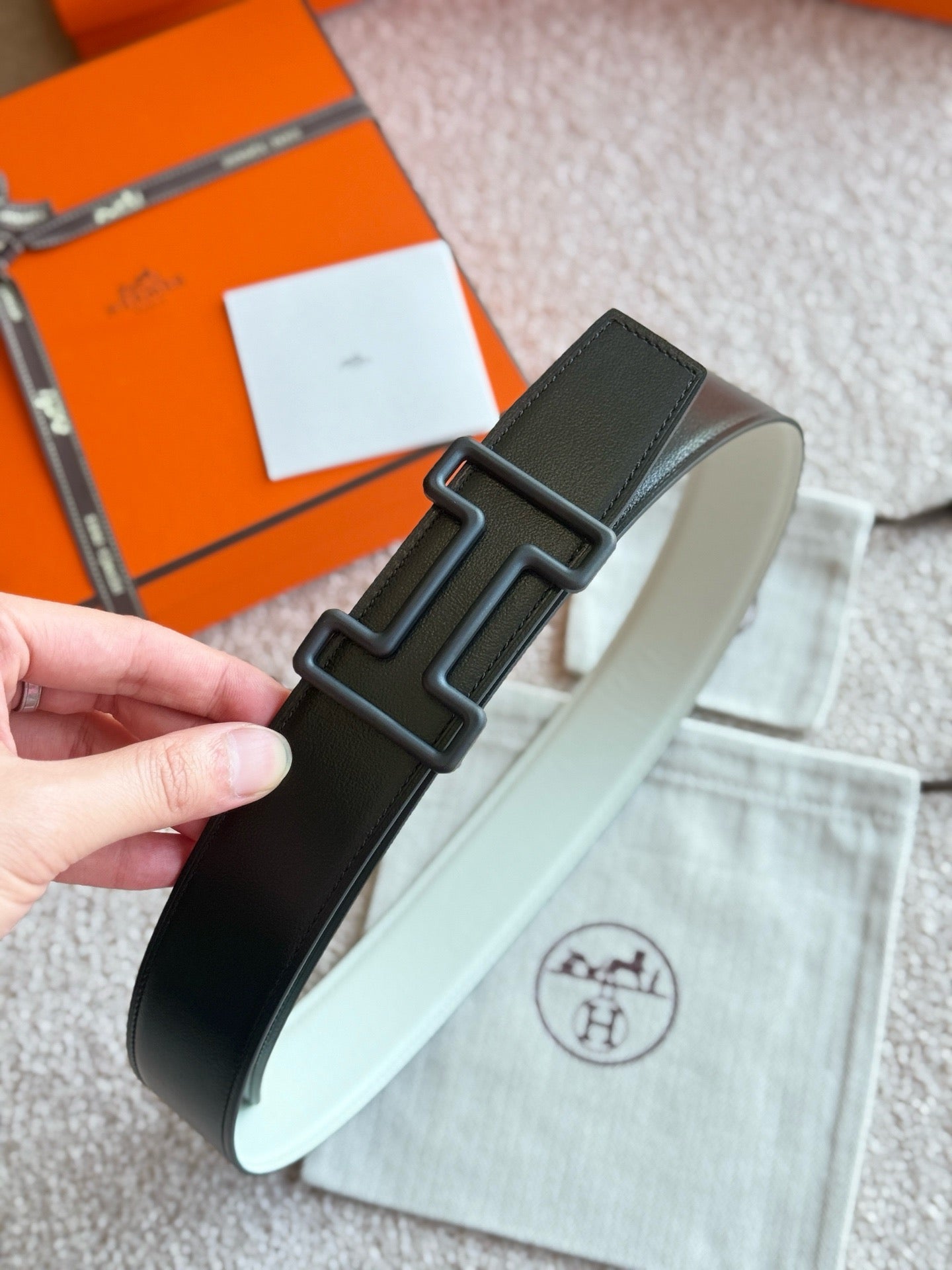 Hermes Belt