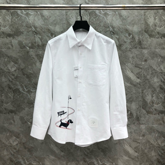 Camisa de manga larga Thom Browne