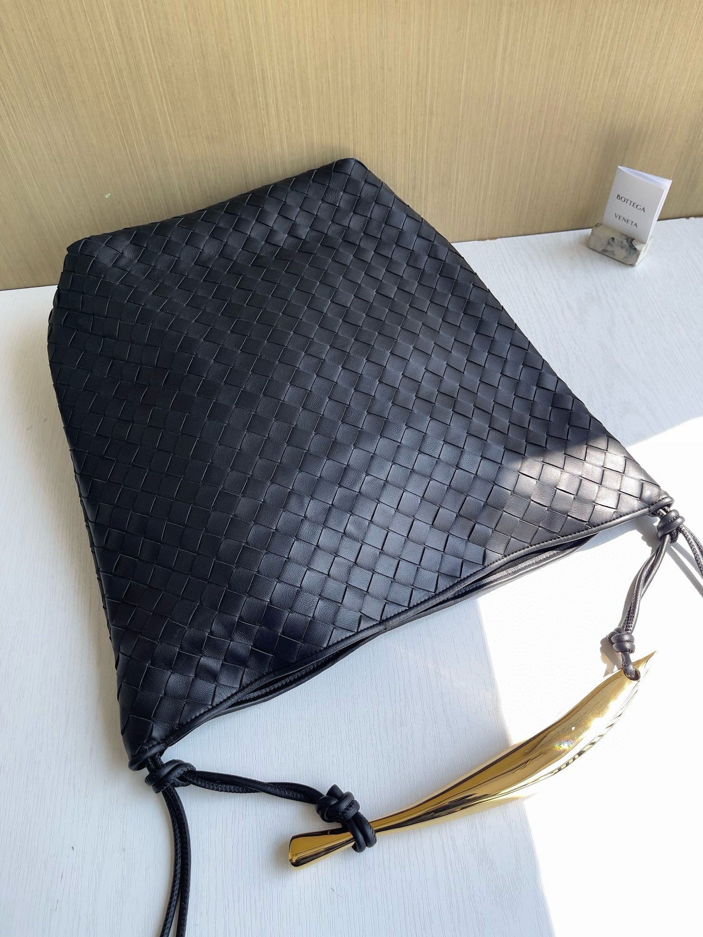 BV Sardine Hobo Bag 44x13x40cm