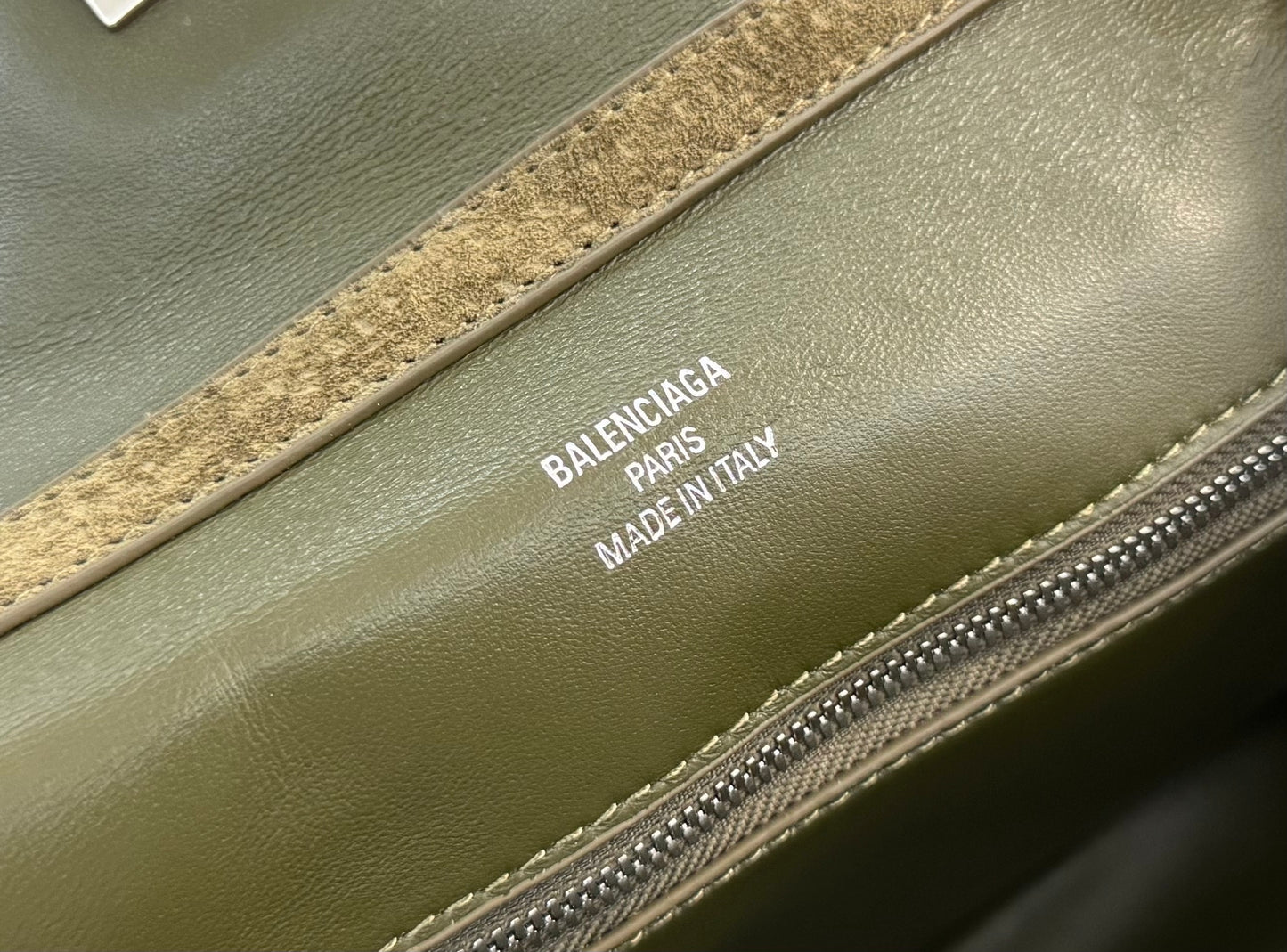 BLCG Rodeo Medium Suede Handbag 35x23x11cm