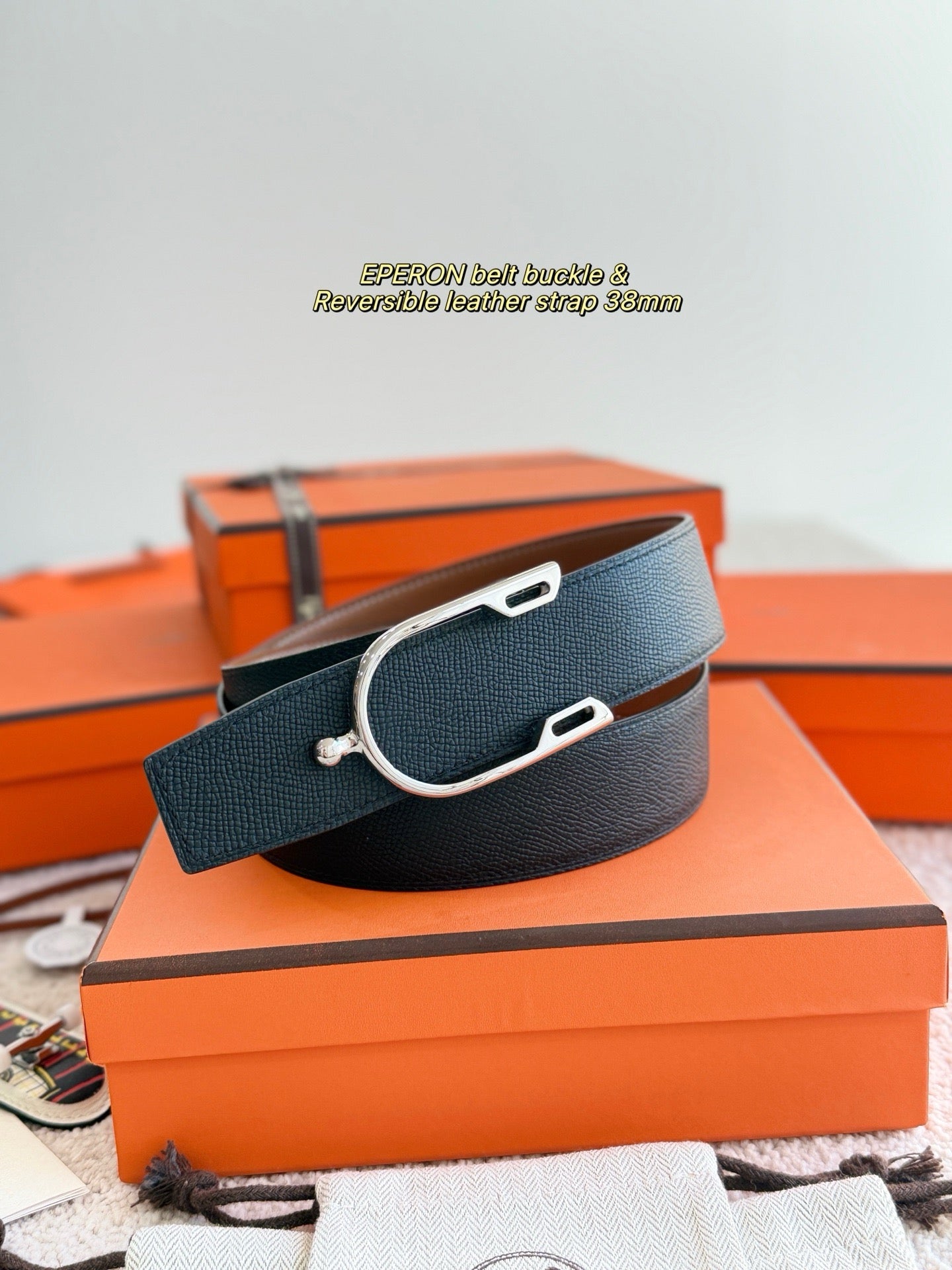 Hermes Belt