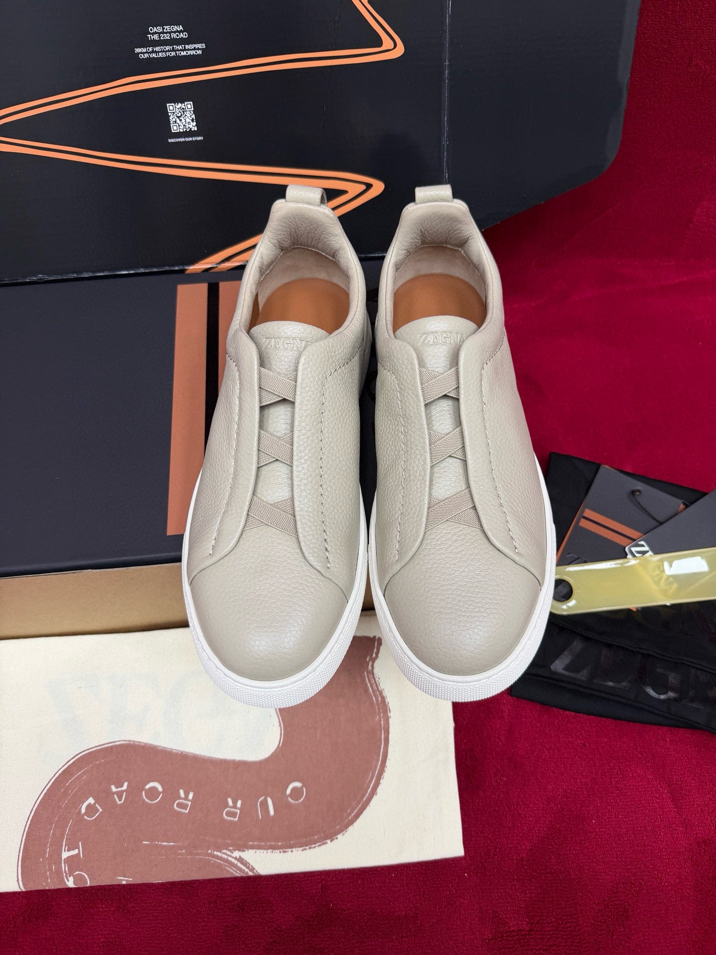 Zegna Sneakers (Deerskin)