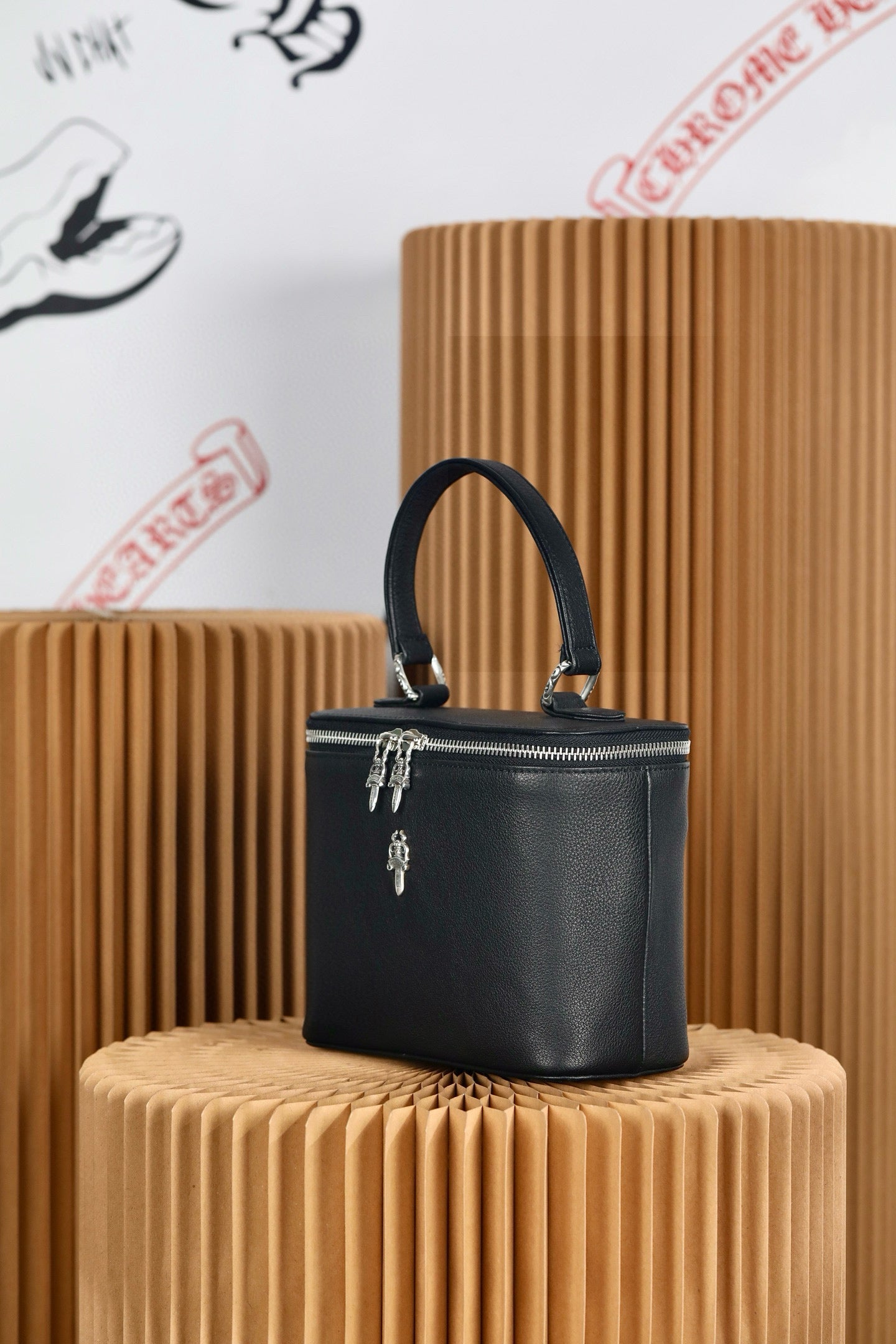 Chrome Hearts Makeup Bag