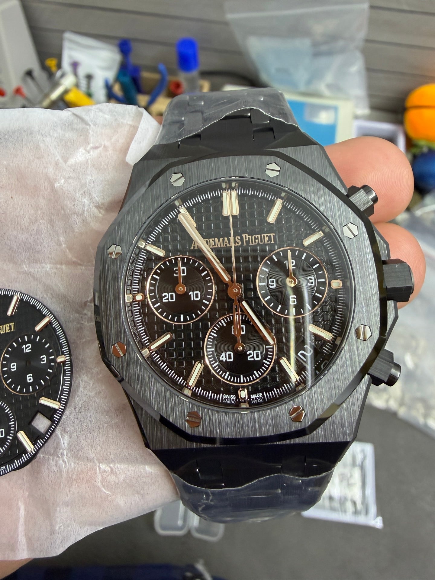 AP Royal Oak Chronograph 26240CE 41mm