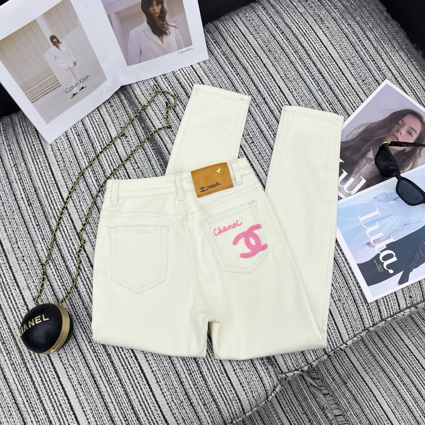 Chanel Trousers