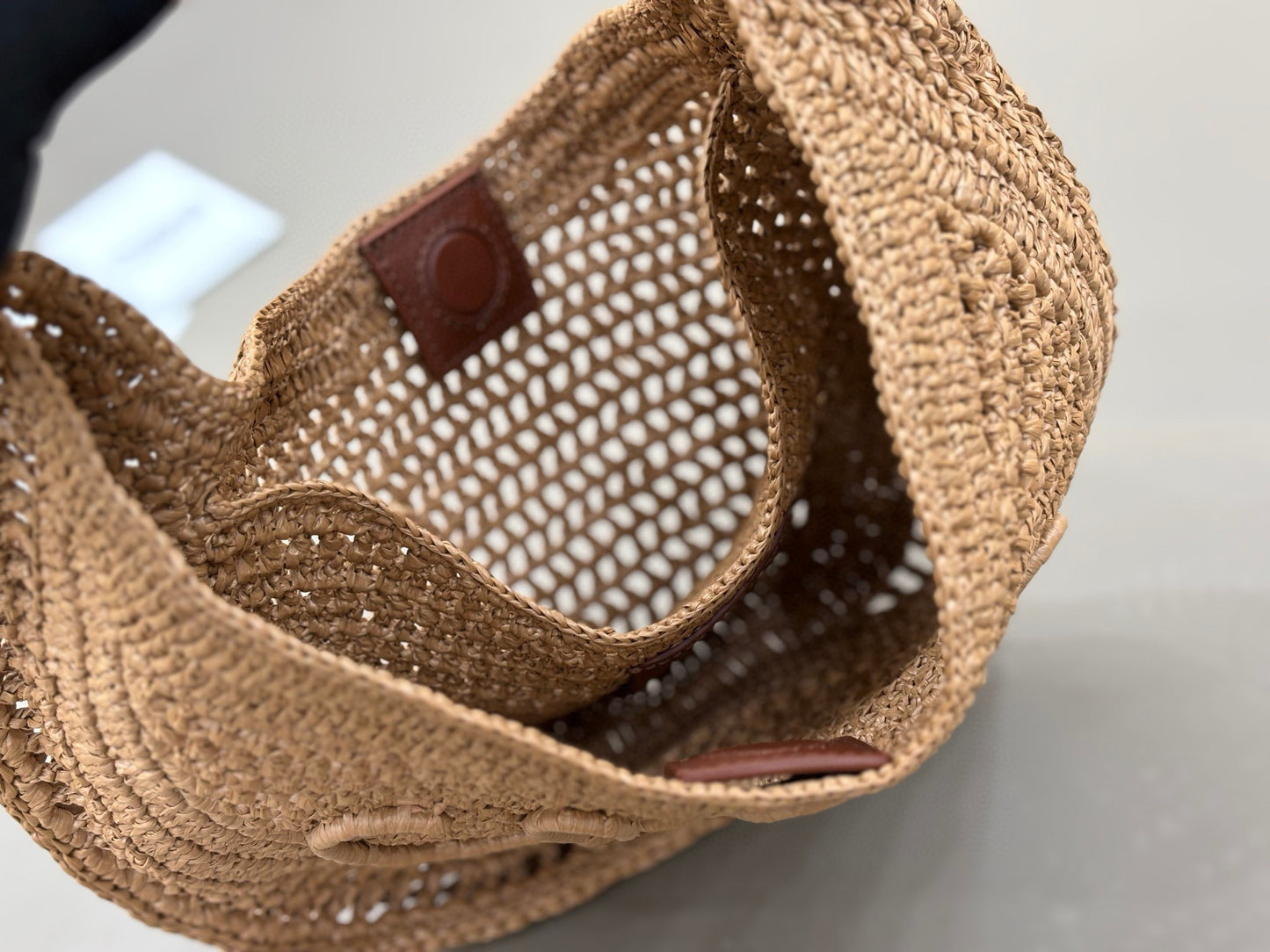 Chloe Summer Banana Hobo Bag