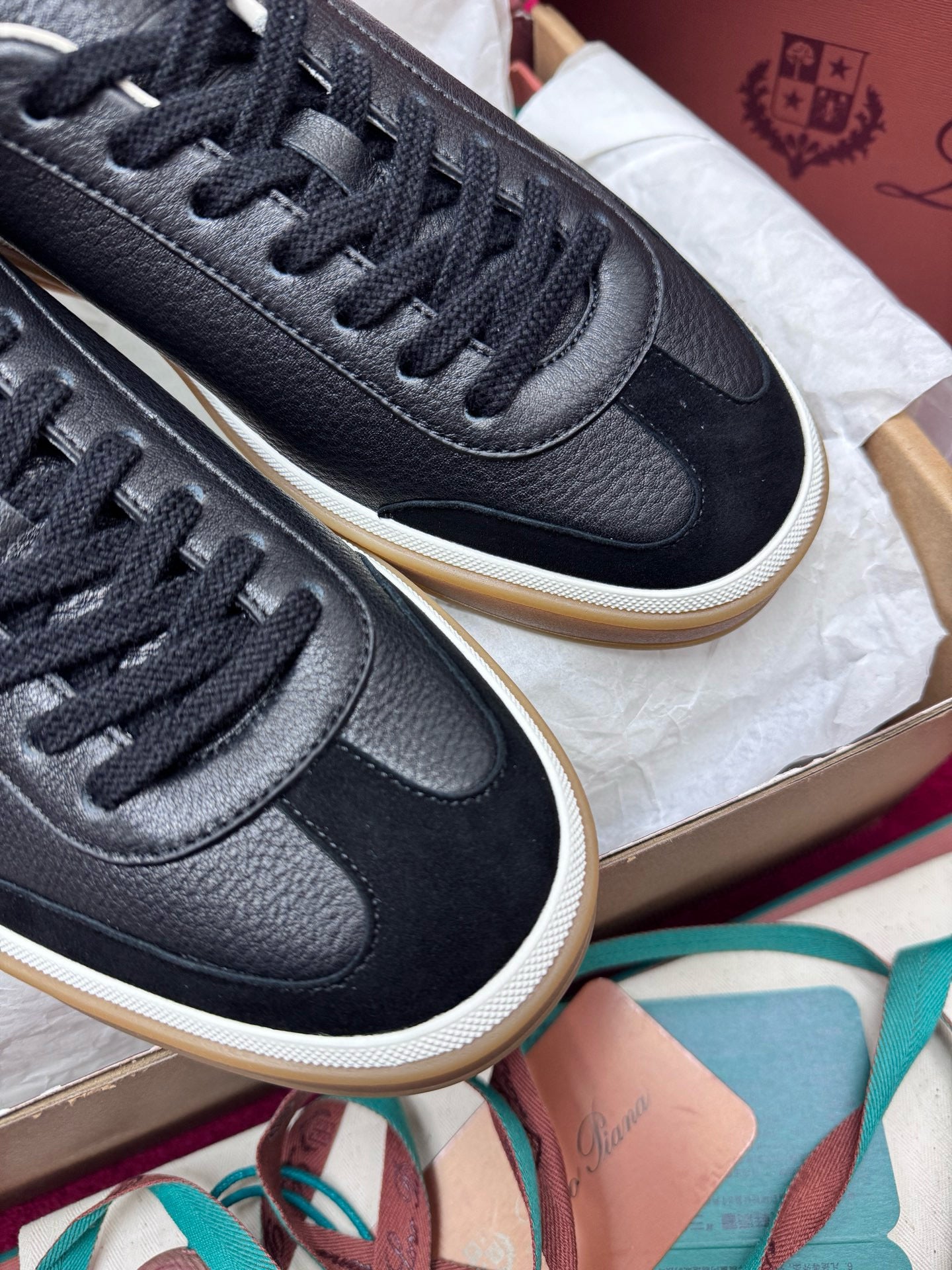 Loro Piana Tennis Walk Sneakers