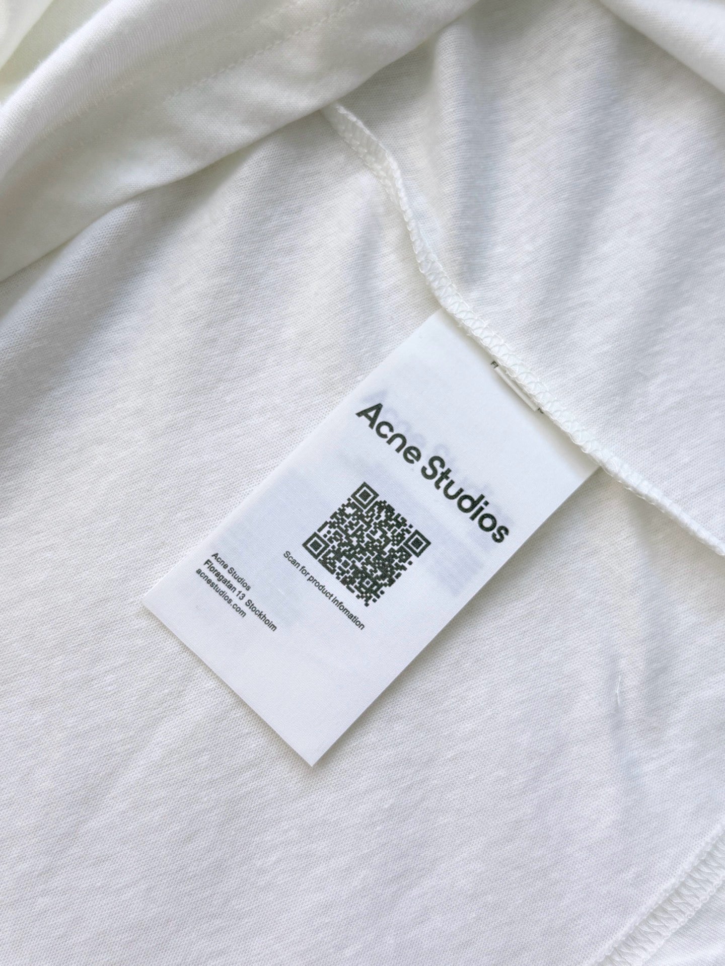 Acne Studio Long Sleeve Tee