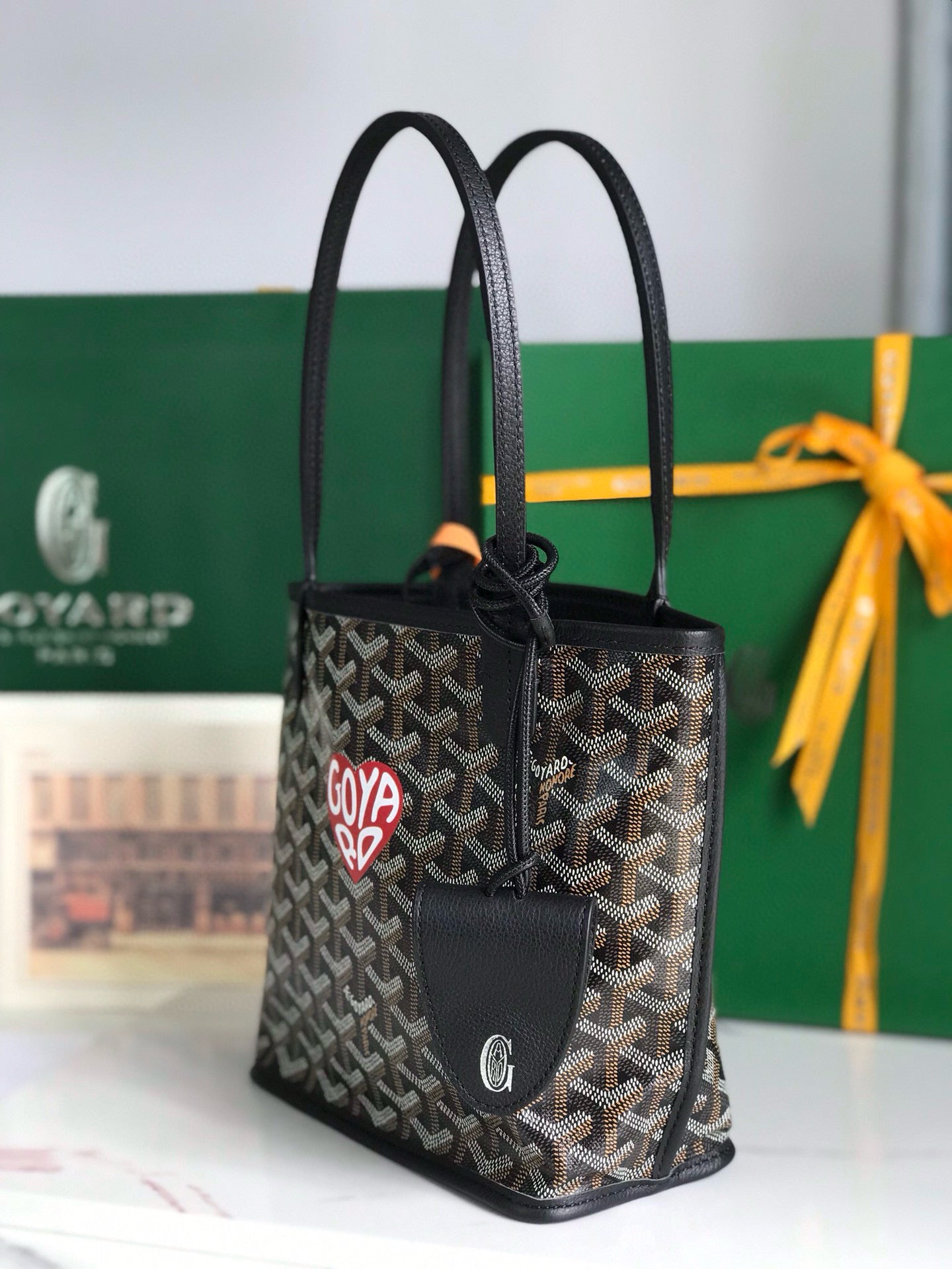 Goyard Reversible Anjou Mini Bag