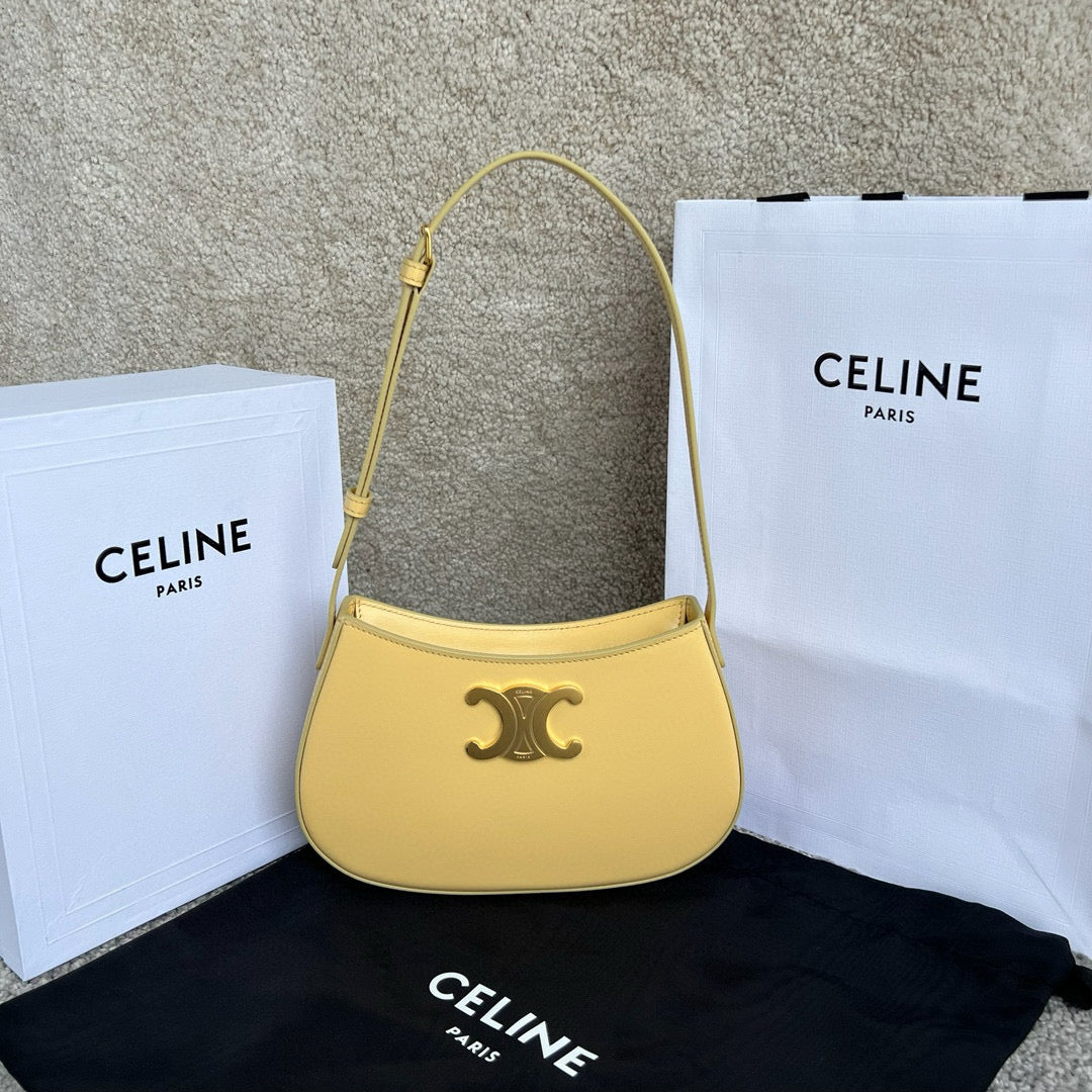 Celine Triomphe Hobo Bag