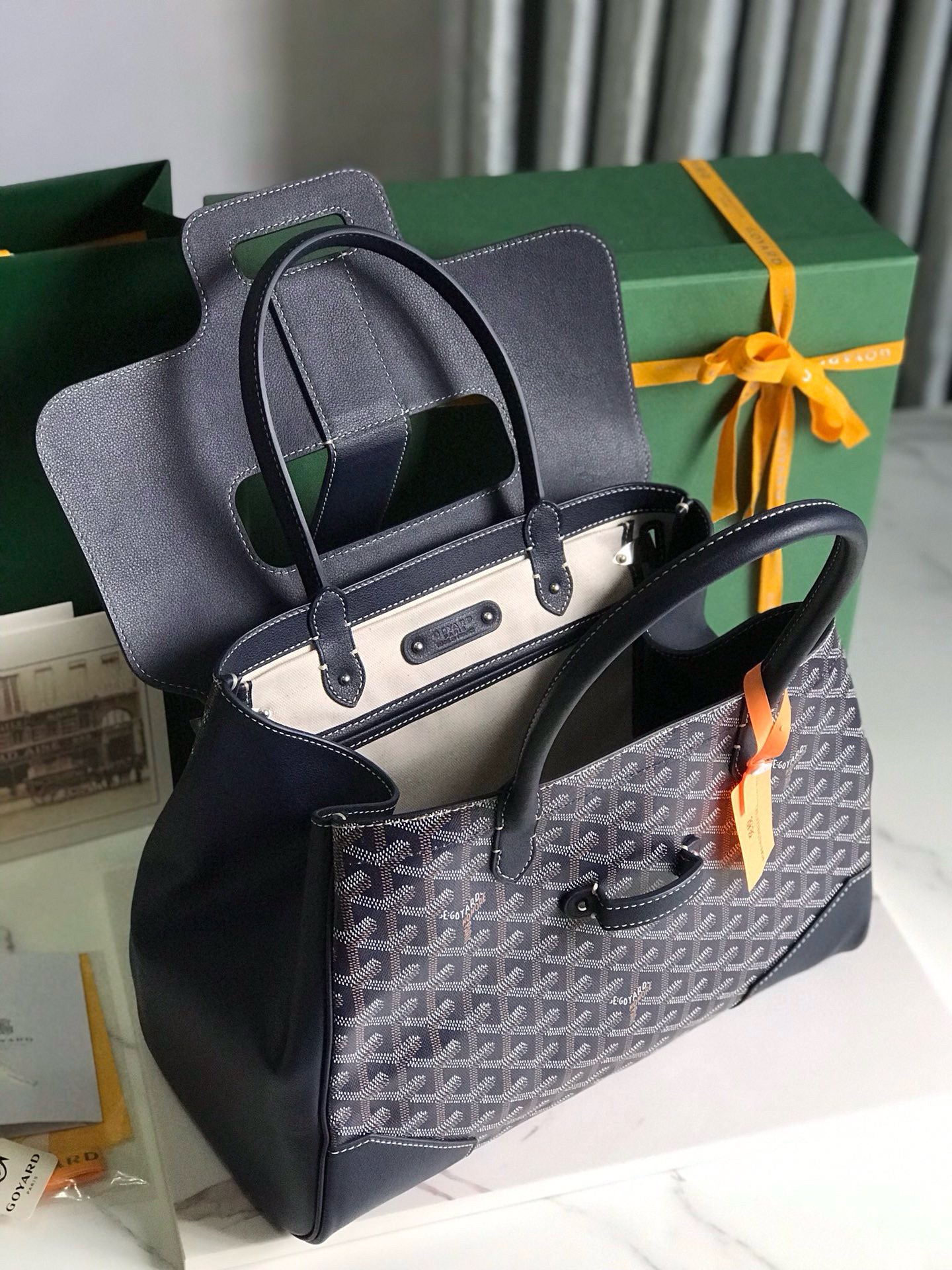 Goyard Saïgon tote bag
