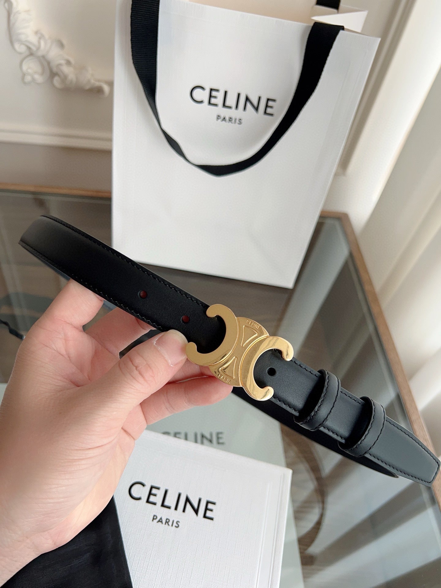Celine Belt (Width 2.4cm)