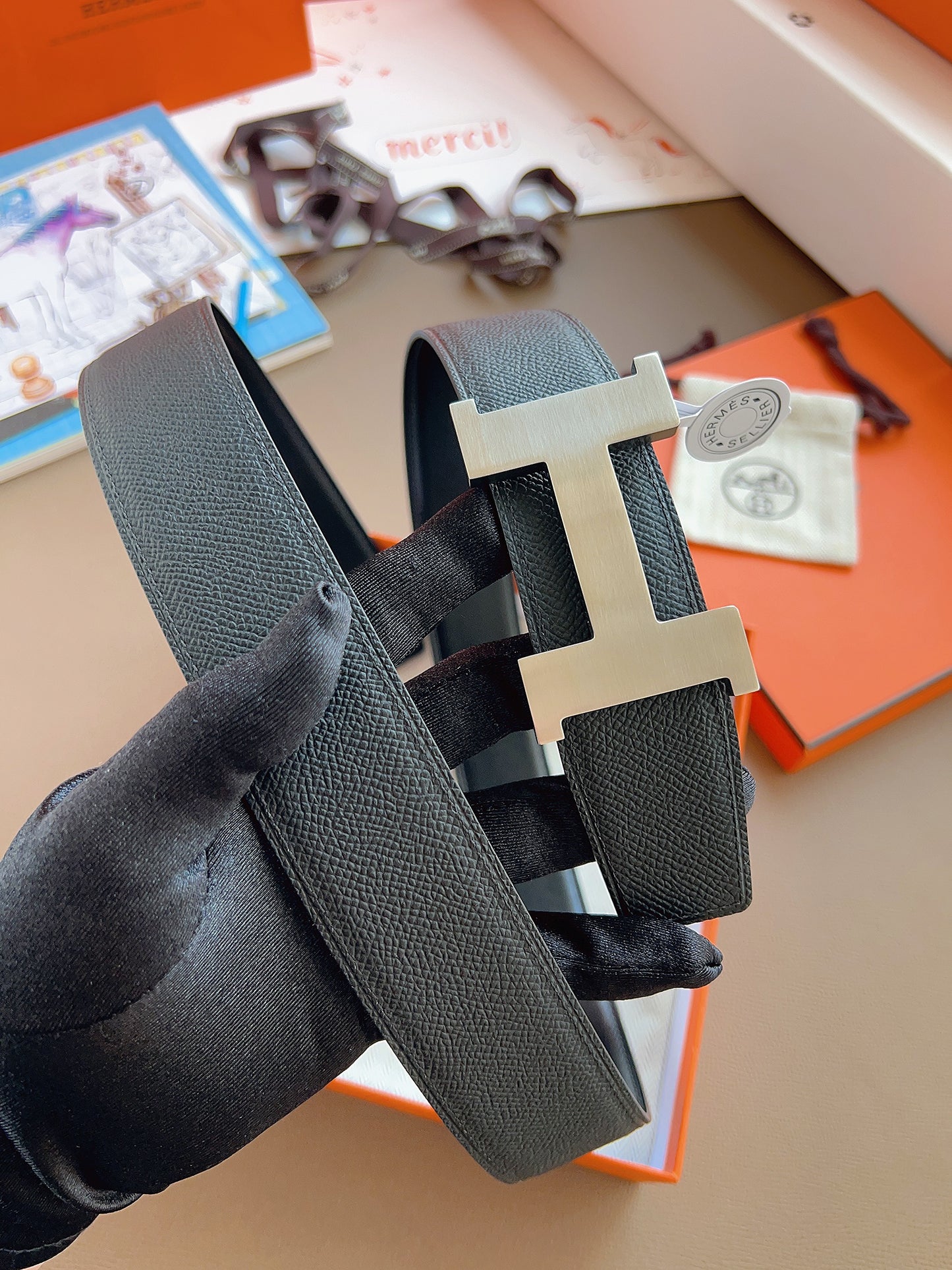 Hermes Belt