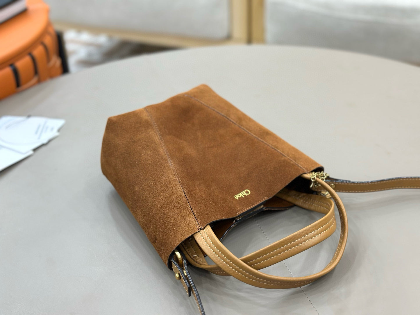 Chloe Spin Bag(18CM*19CM*8CM)