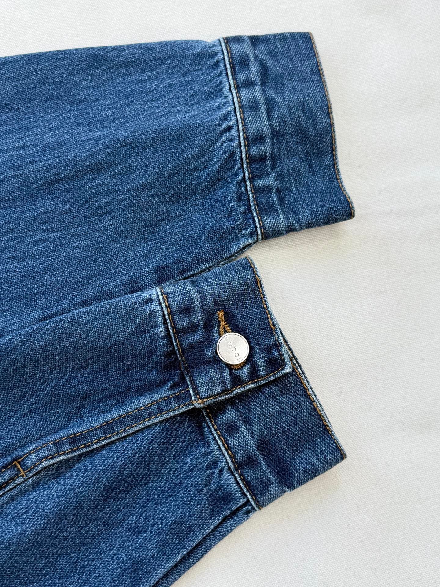Gucci Denim Jacket