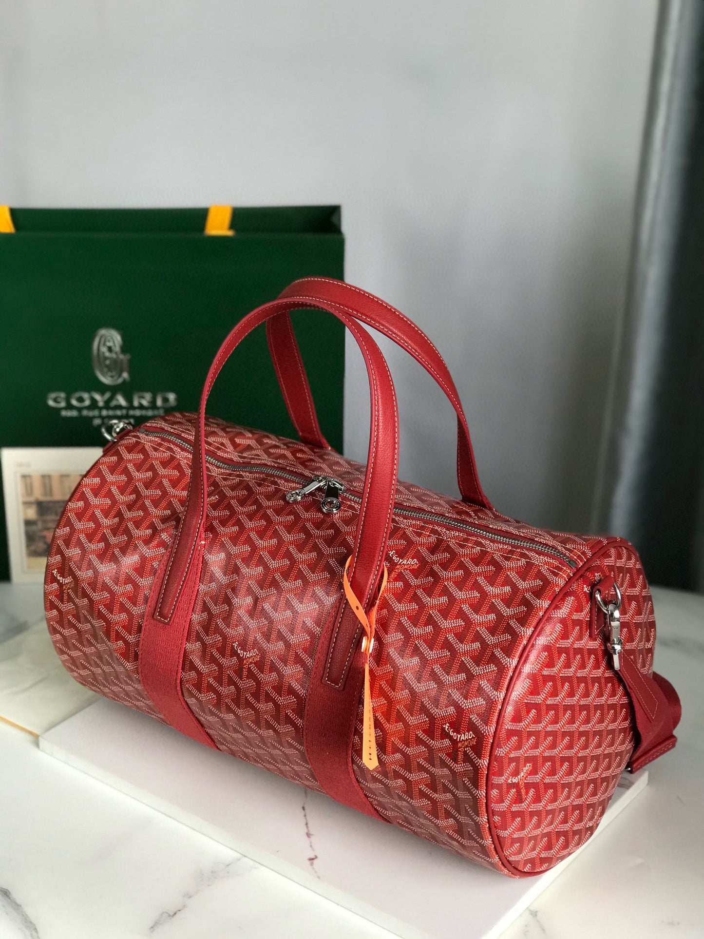 Goyard Barrel 40 Duffle Bag