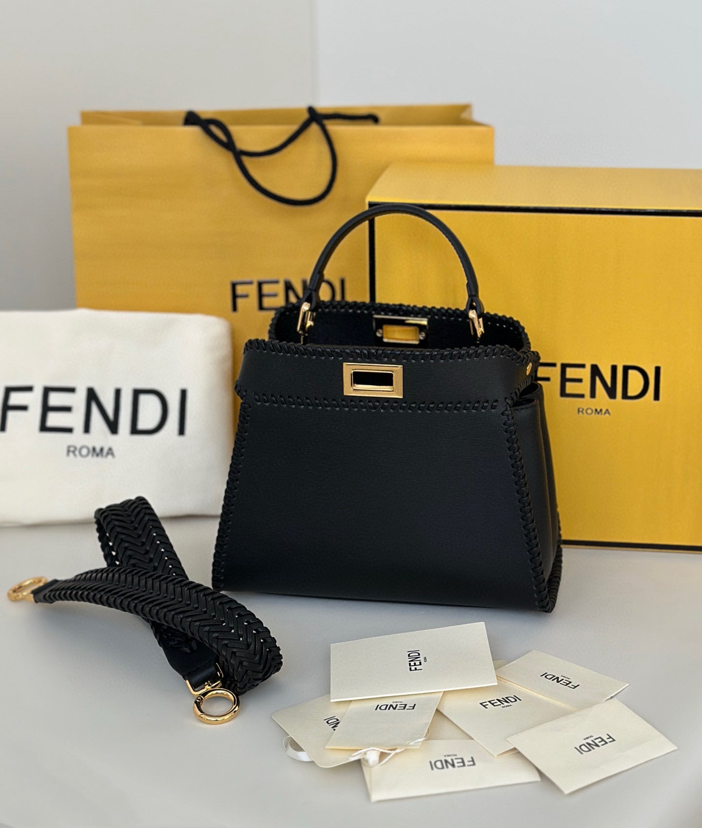 Fendi Peekaboo Bag