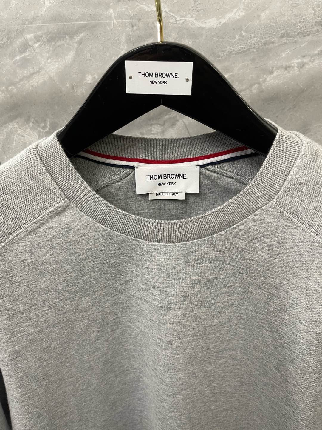 Thom Browne Long Sleeve Tee