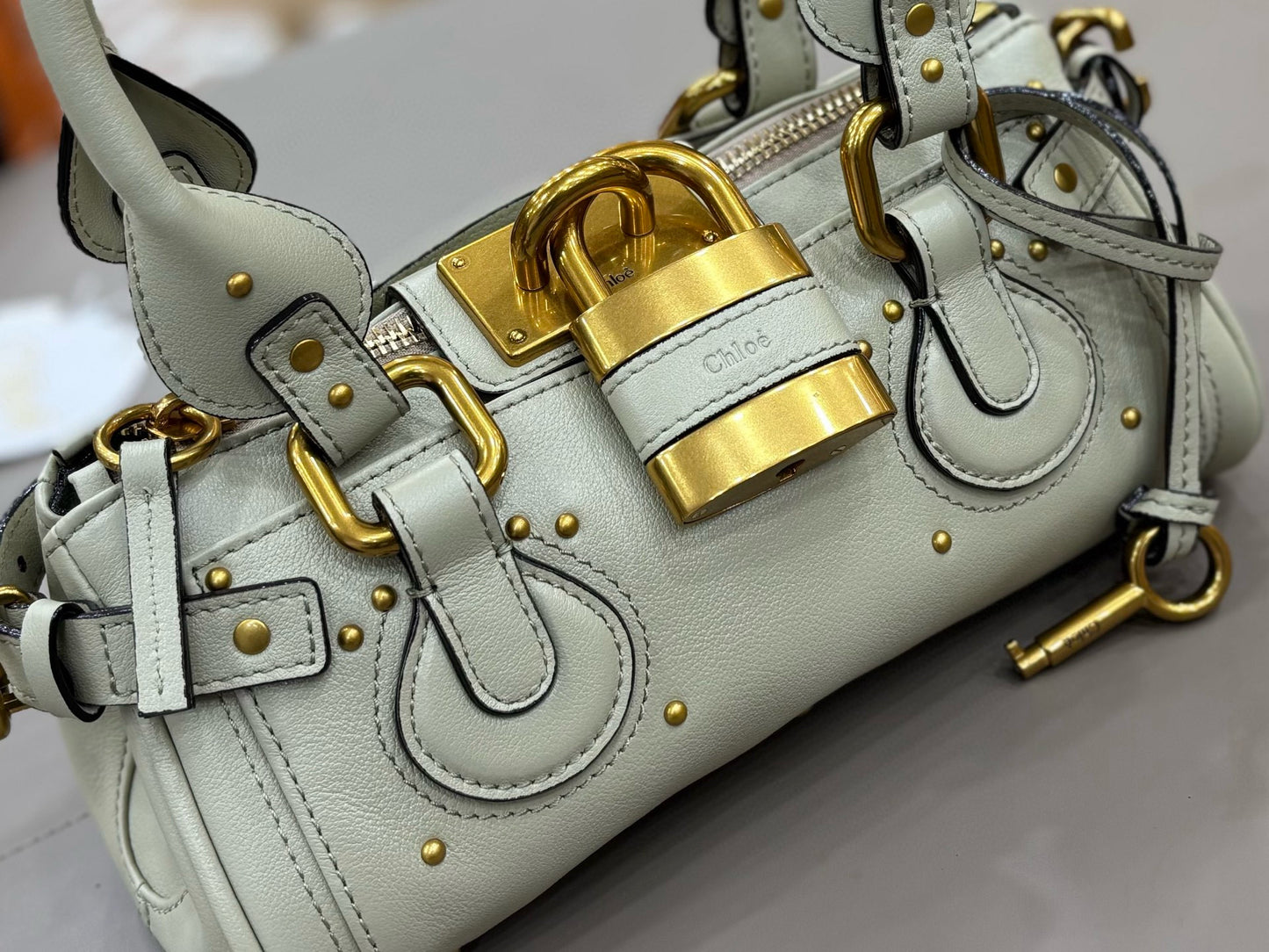 Chloe Paddington Bag(26CM*12CM*12CM)