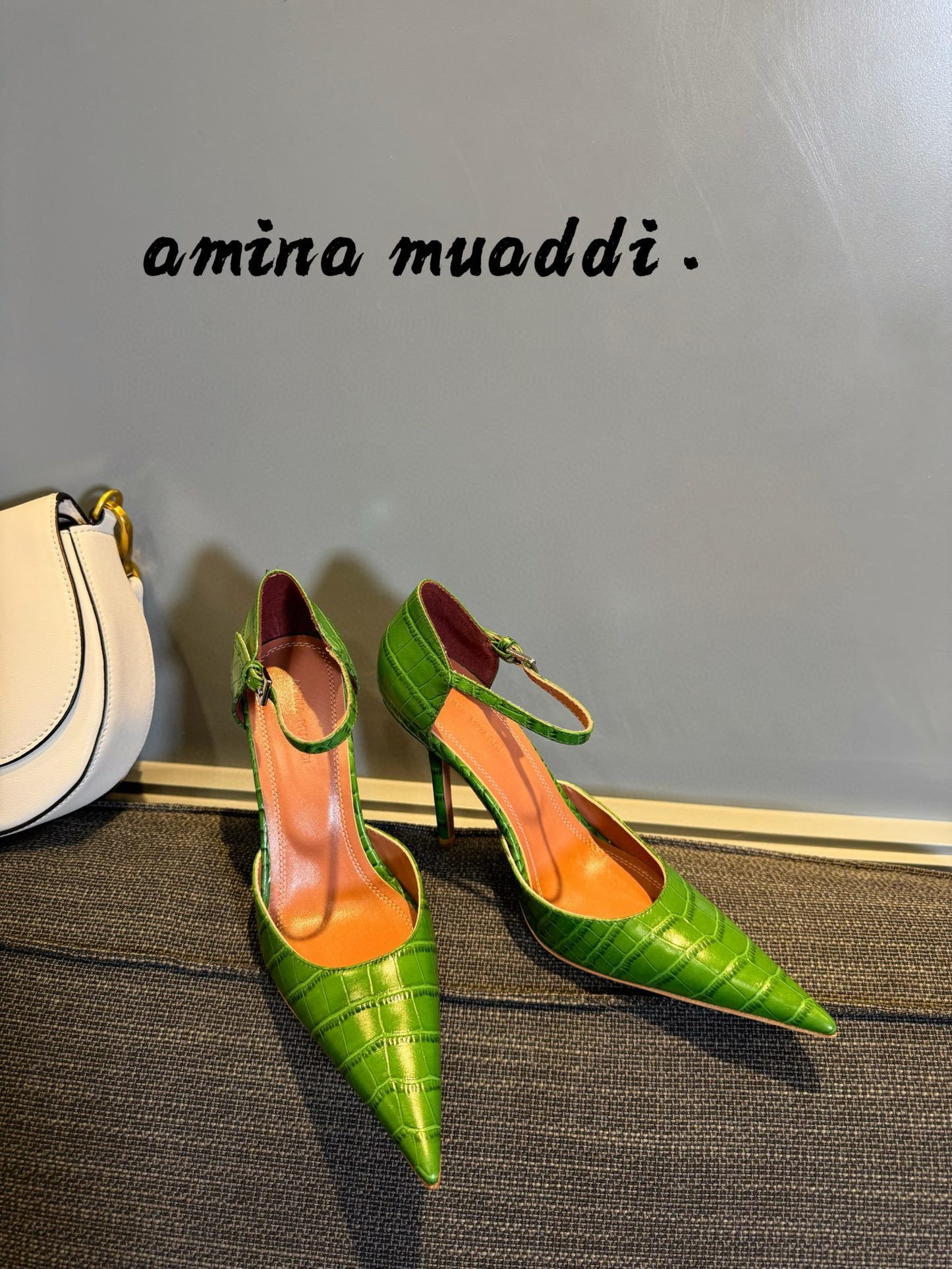 Amina Muaddi Heels
