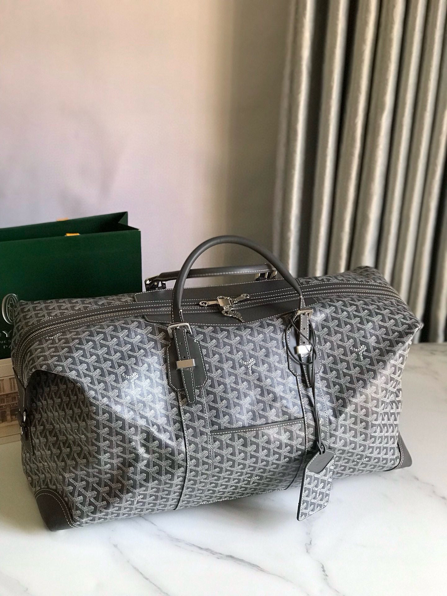 Goyard Boeing 55 Duffle Bag