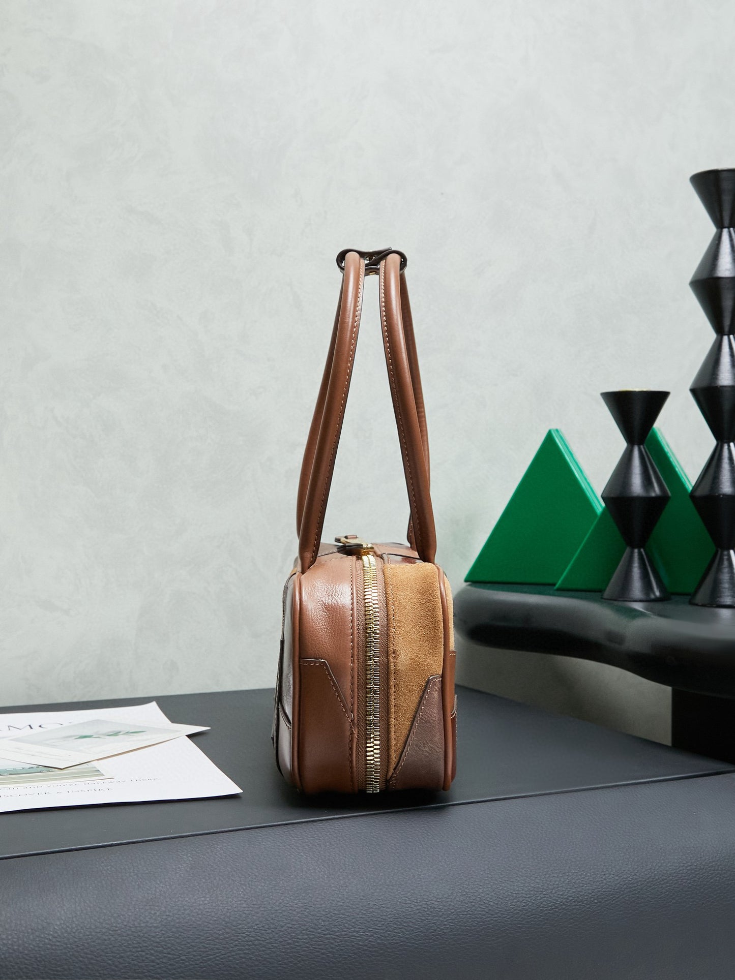Miu Miu Bowling Bag 28x12x9cm