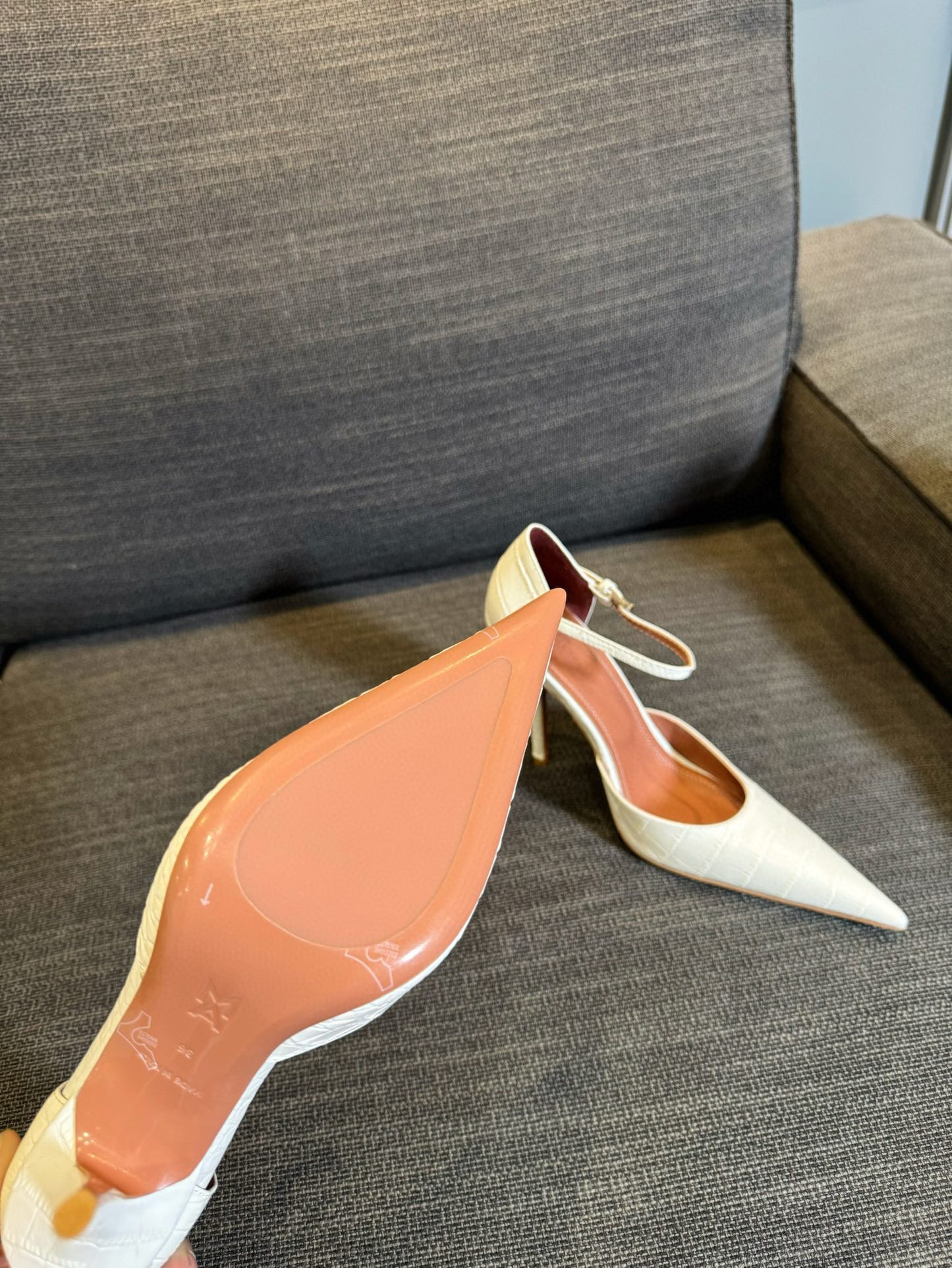 Amina Muaddi Heels