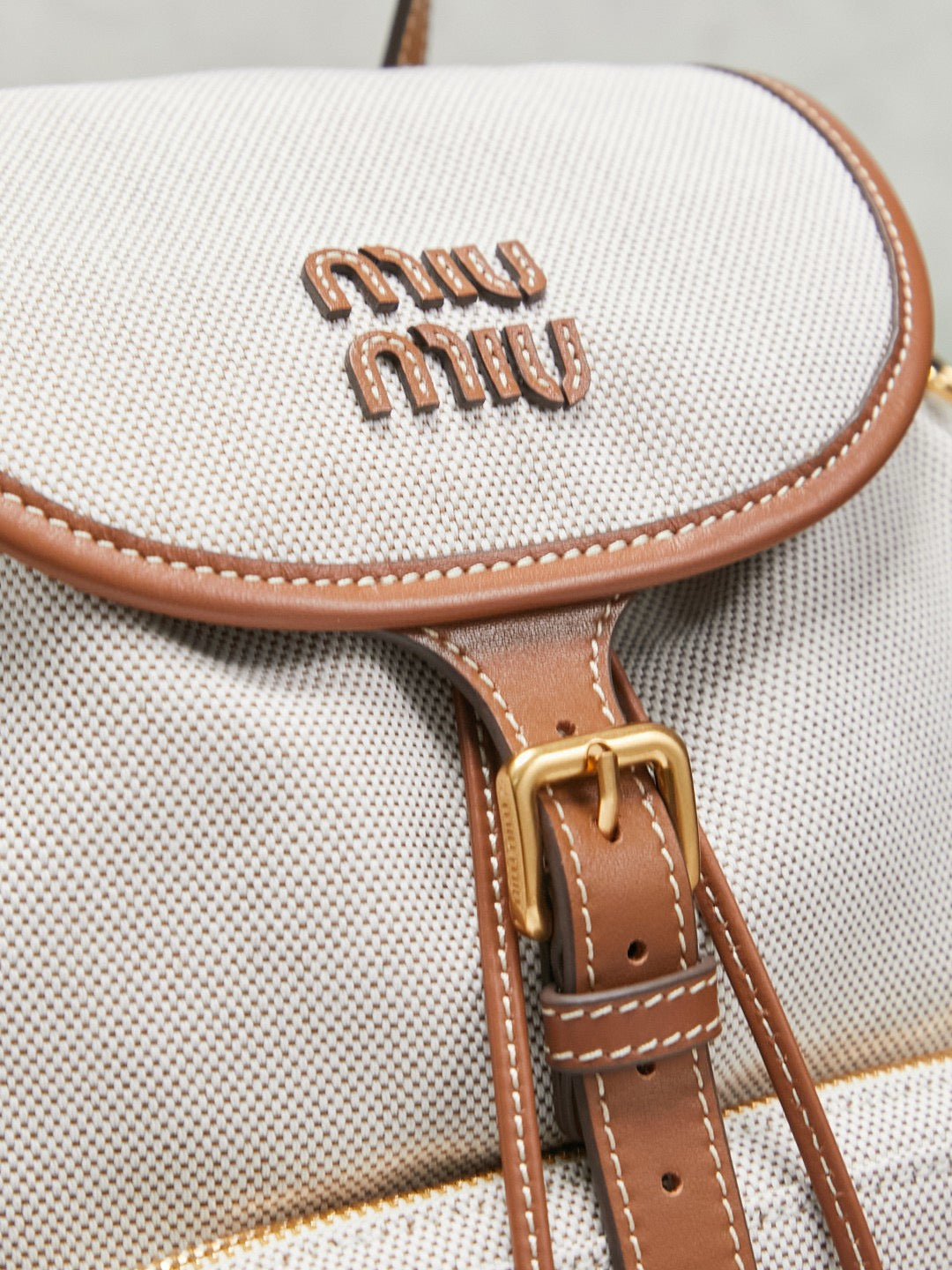 Miu Miu Backpack 29.5x25x12.5cm