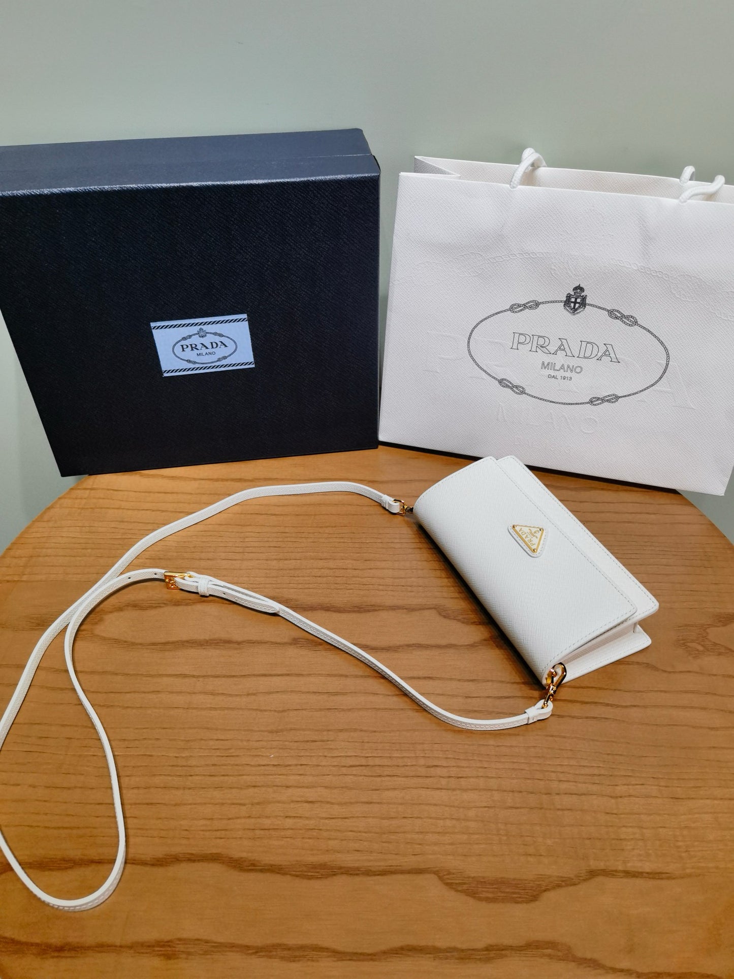 Prada Cross Body Bag Mini