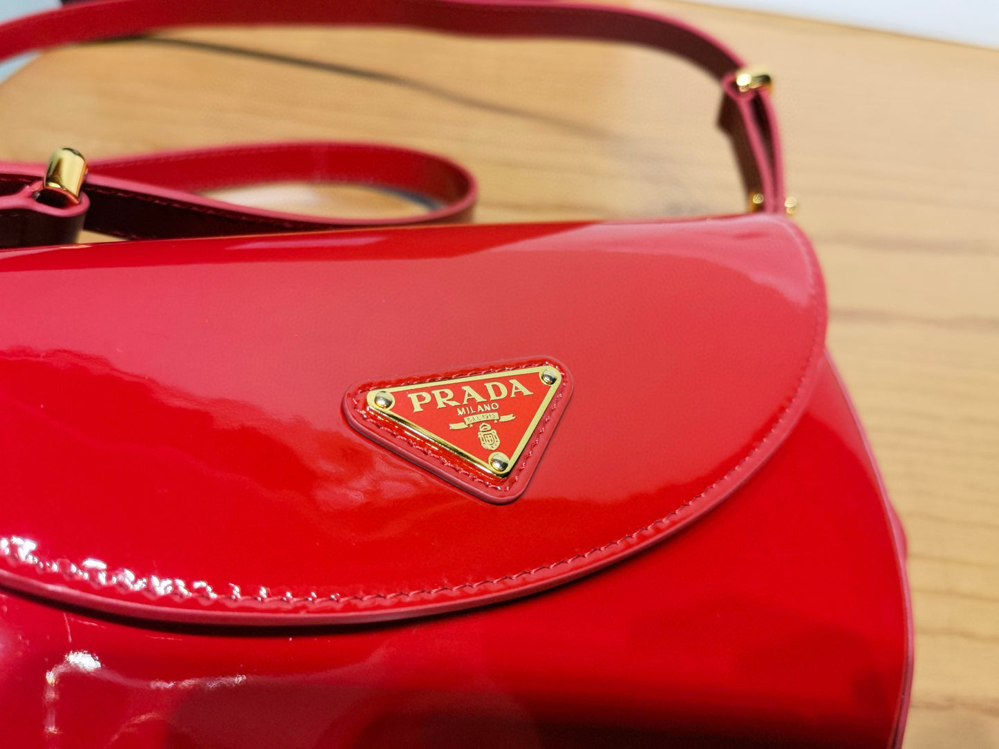 Prada Saddle Bag