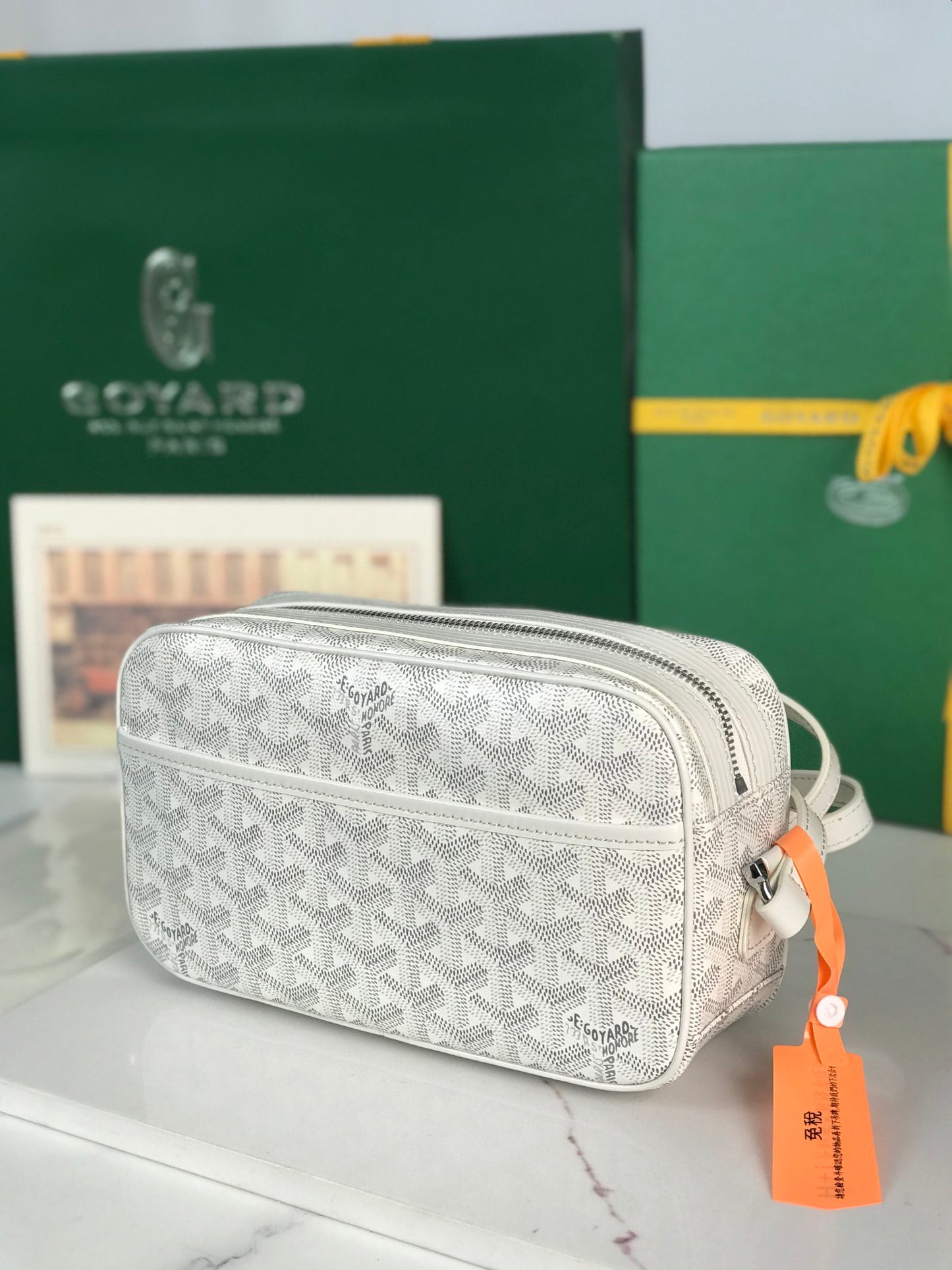 Goyard Cap-Vert PM Bag