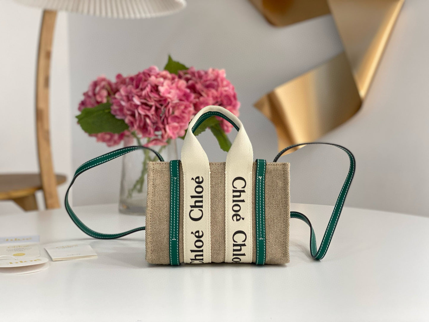 Chloe Woody Tote Bag