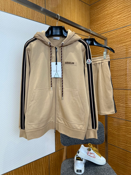 Moncler Jacket/Short Pant Set
