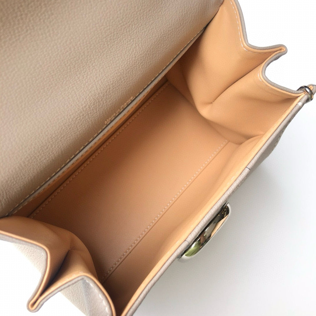 Delvaux Brillant Mini Surpique Handbag