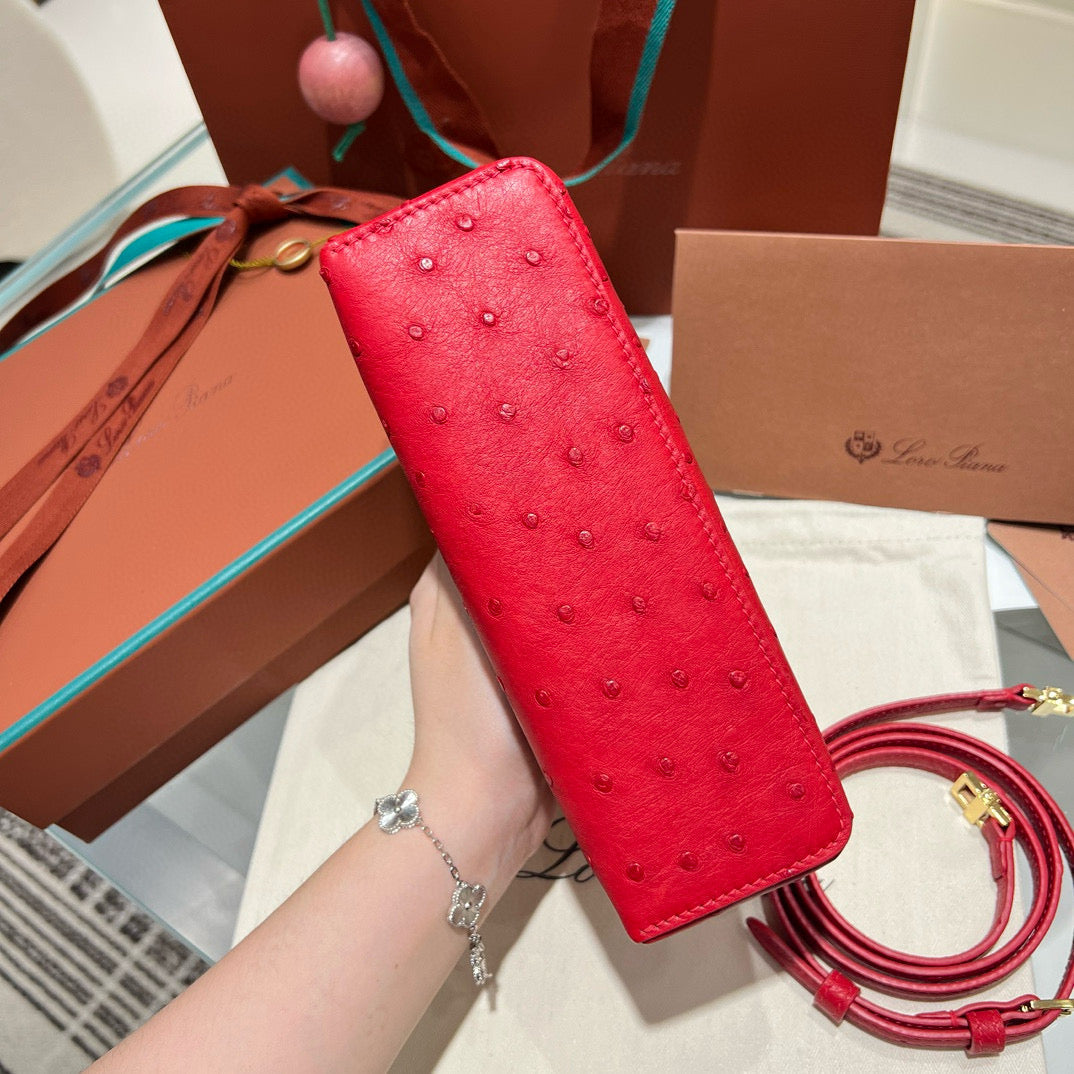 Loro Piana 19 Bag 19x7x12cm